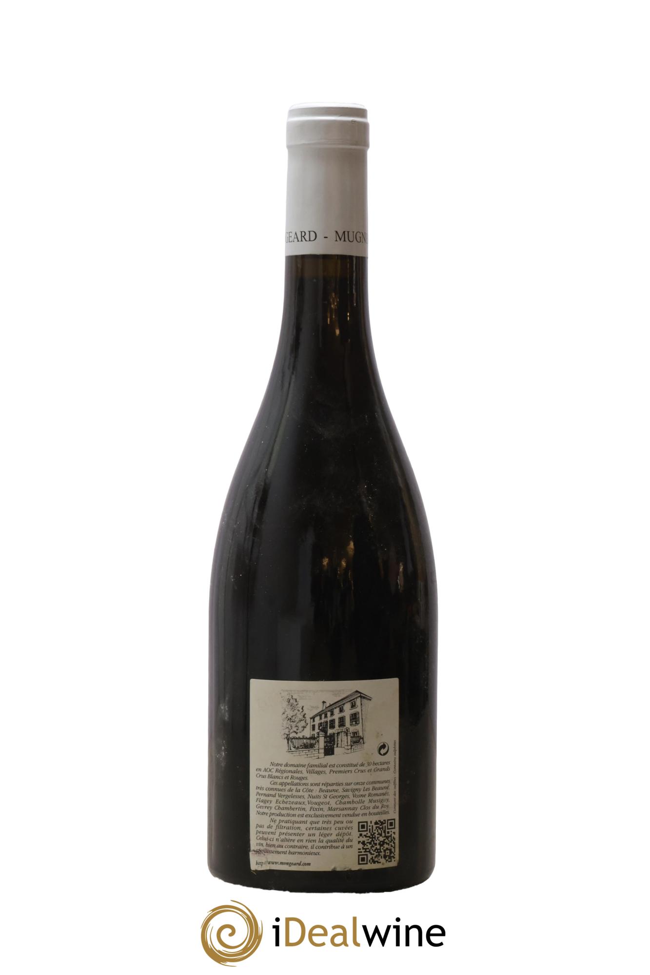 Clos de Vougeot Grand Cru Mongeard-Mugneret (Domaine) 2012 - Lot de 1 bouteille - 1