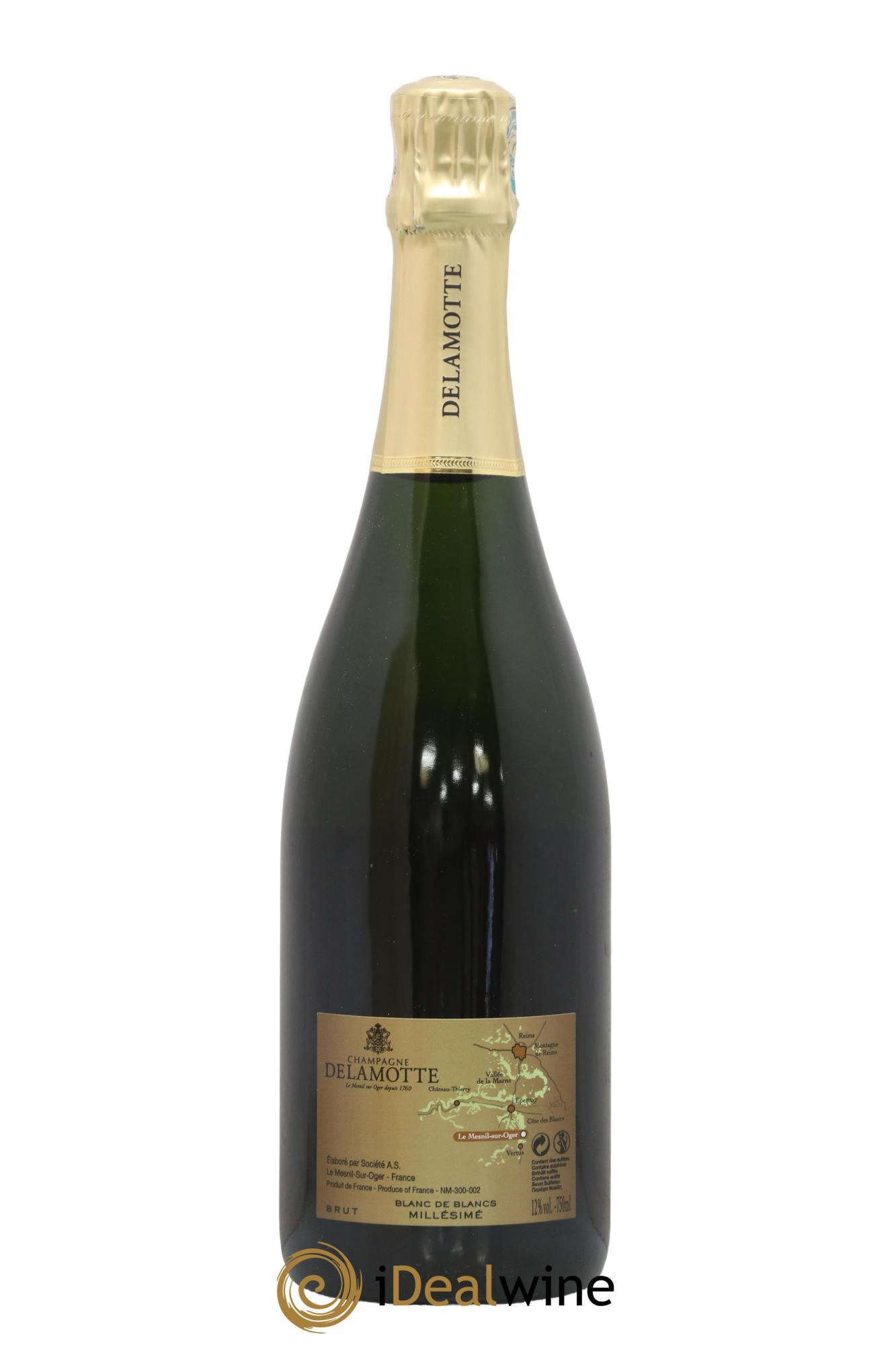 Millésimé Blanc de Blancs Brut Delamotte 1999 - Lot of 1 bottle - 2