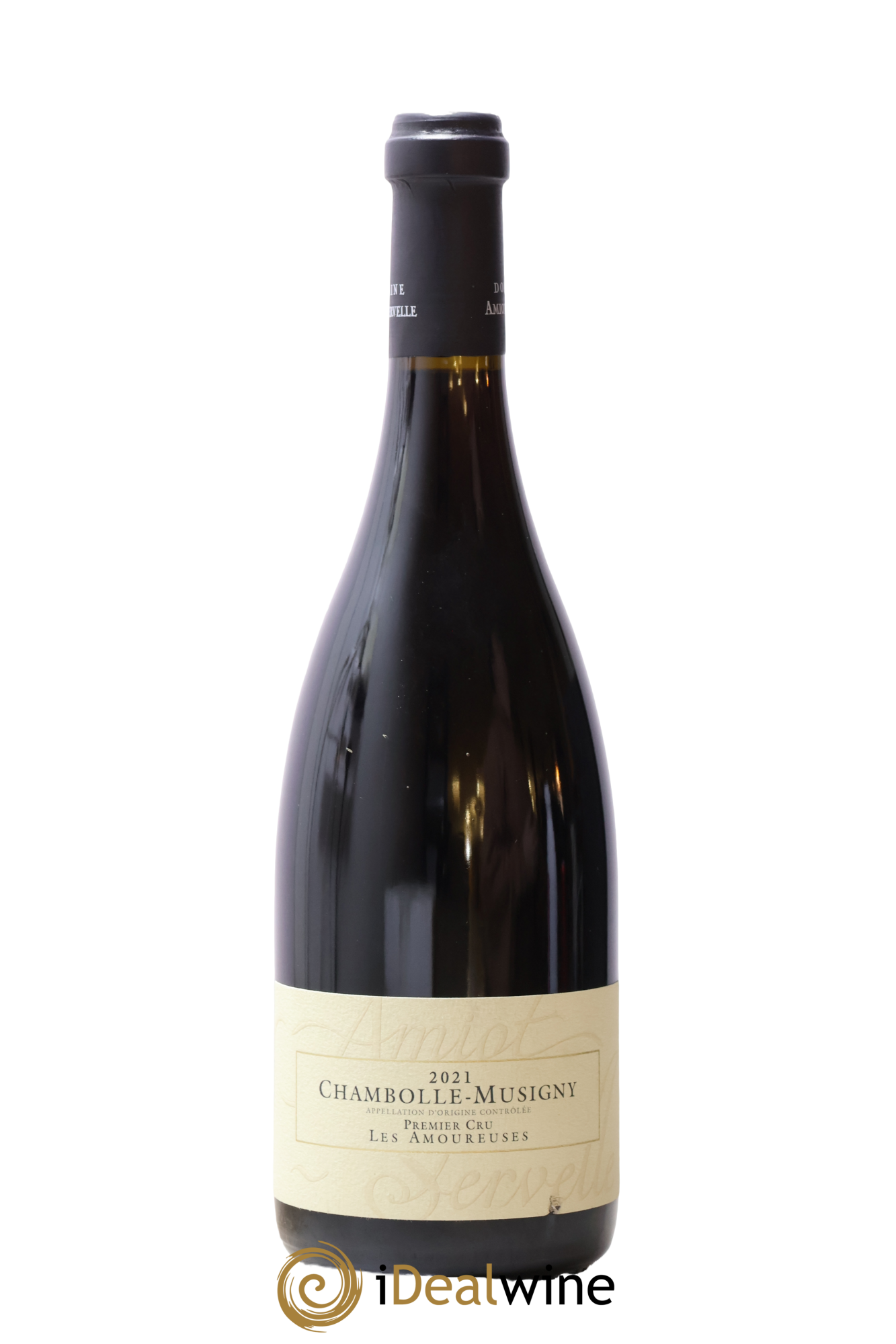 Chambolle-Musigny 1er Cru Les Amoureuses Amiot-Servelle 2021 - Lote de 1 botella - 0