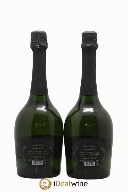 Grand Siècle Itération 25  Laurent Perrier - Lot de 2 bouteilles - 1