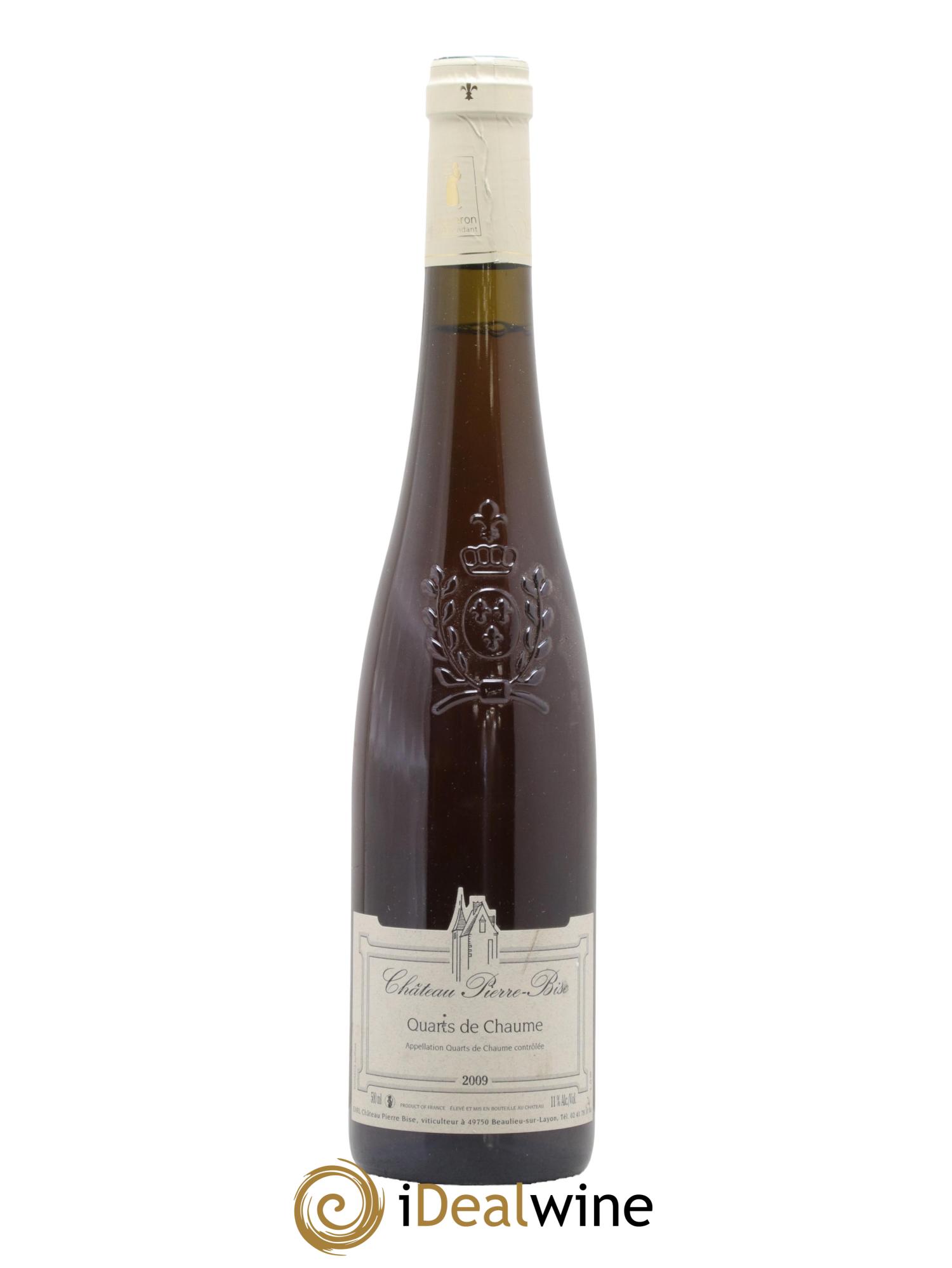 Quarts de Chaume Château Pierre Bise 2009 - Lot de 1 format 50cl - 0