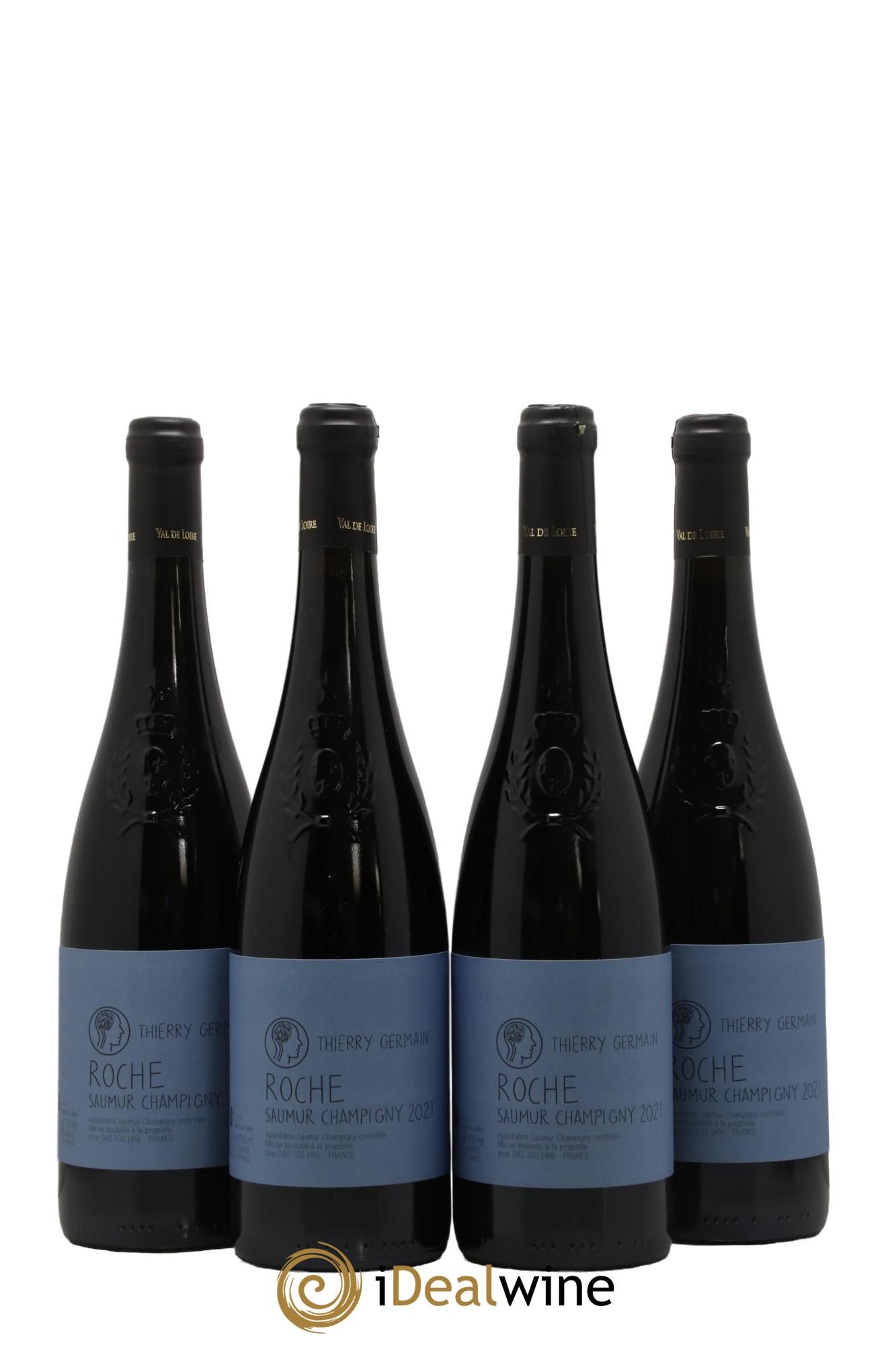 Saumur-Champigny Les Roches Domaine des Roches Neuves - Thierry Germain 2021 - Lotto di 4 bottiglie - 0