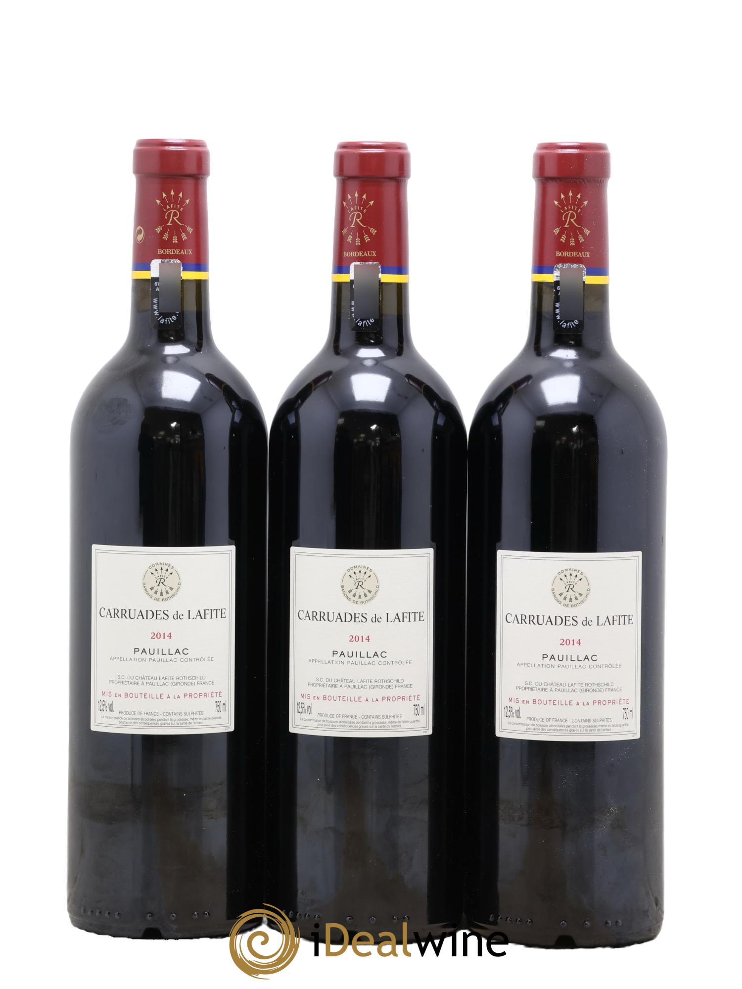 Carruades de Lafite Rothschild Second Vin 2014 - Lotto di 6 bottiglie - 4