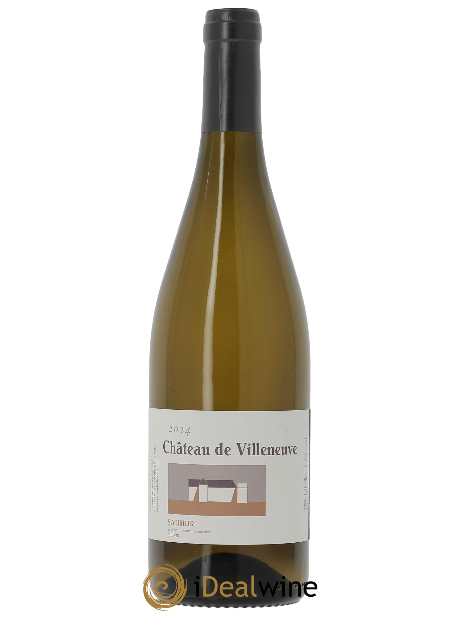 Saumur Château de Villeneuve 2024 - Lot de 1 bouteille - 0