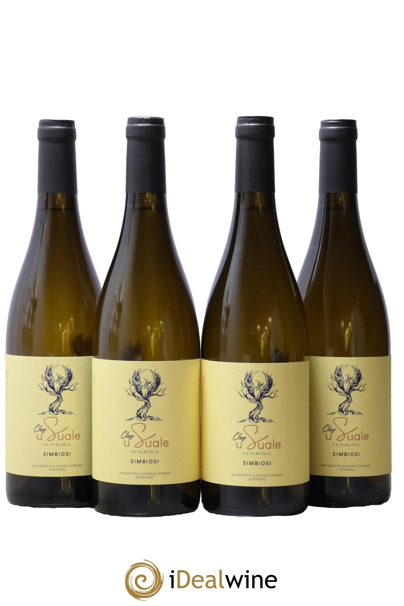 Patrimonio Simbiosi Clos U Suale 2024 - Lot of 4 bottles - 0