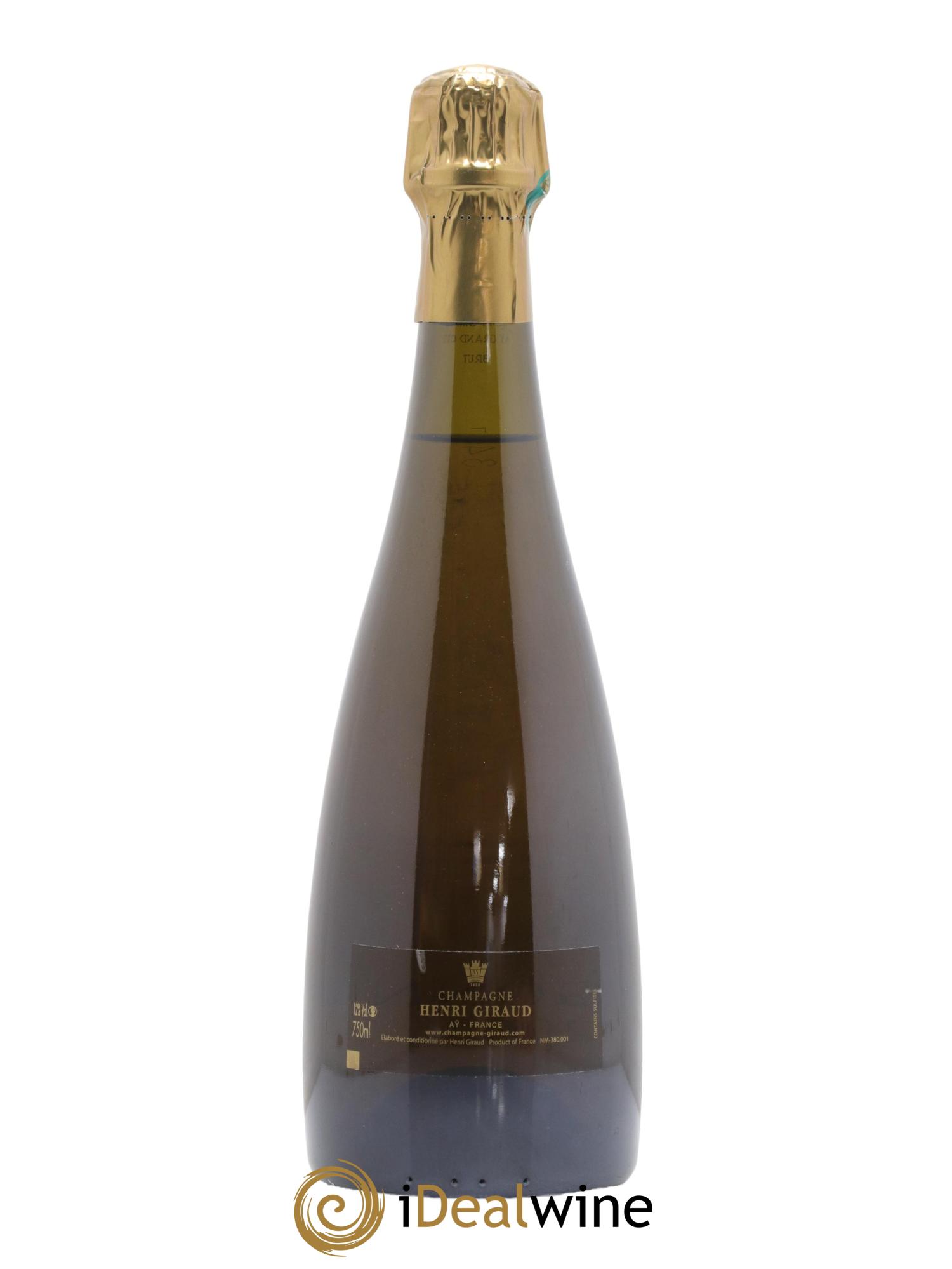 Argonne Henri Giraud 2002 - Lot de 1 bouteille - 1