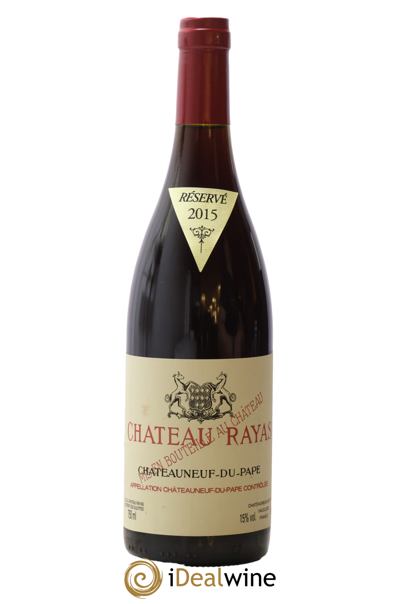 Châteauneuf-du-Pape Château Rayas Emmanuel Reynaud 2015 - Posten von 1 Flasche - 0