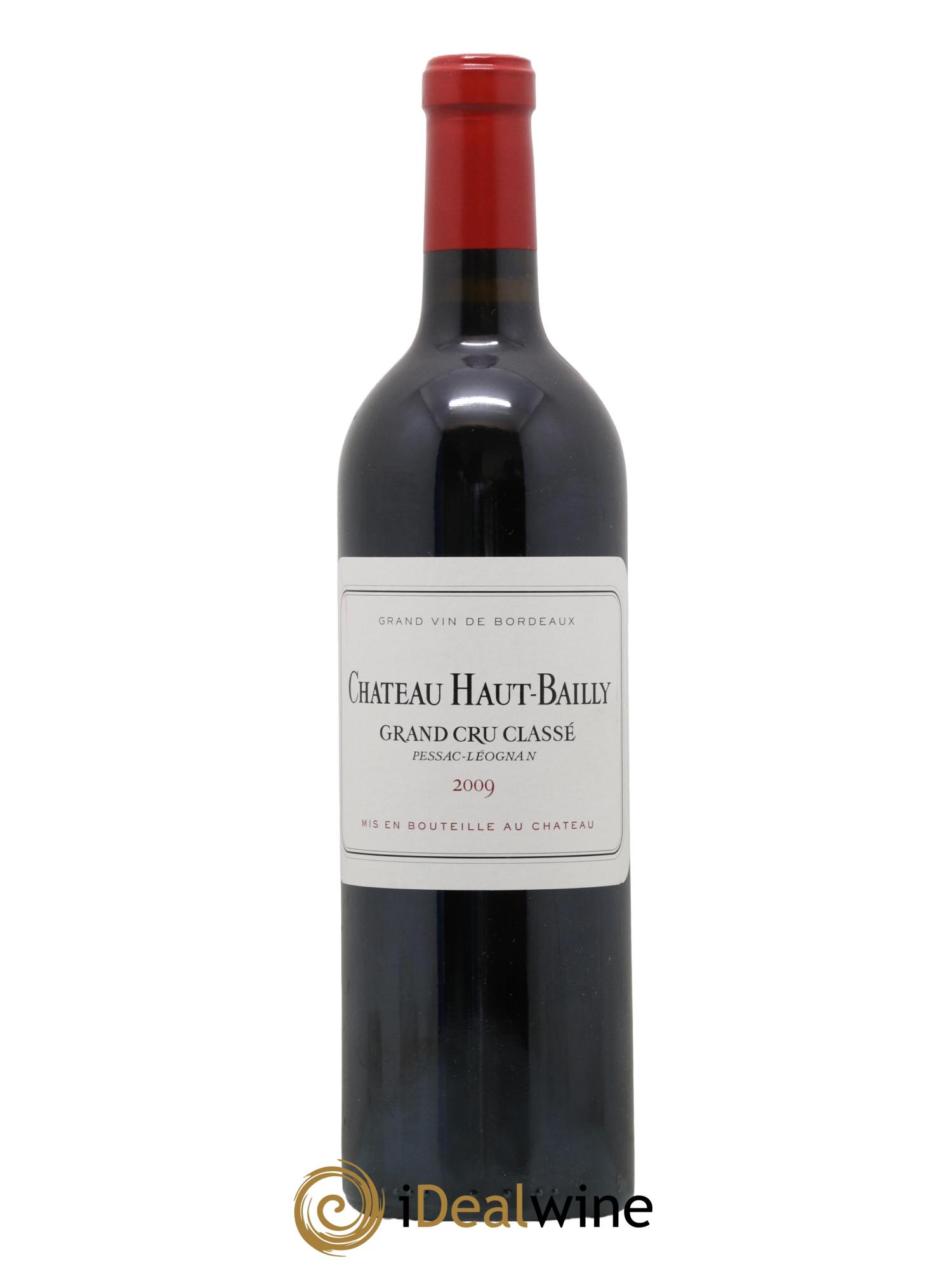 Château Haut-Bailly Cru Classé de Graves 2009 - Lot de 1 bouteille - 0