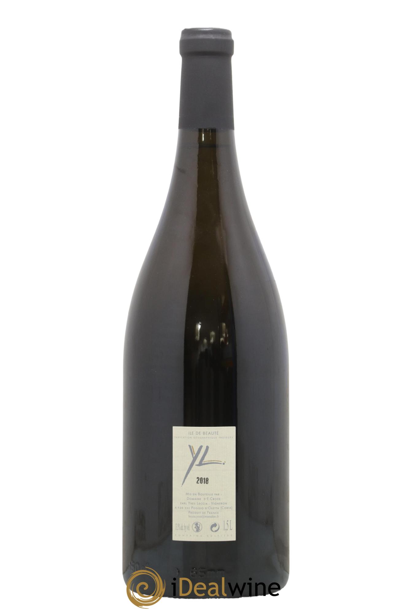 IGP Ile de Beauté Cuvée YL Yves Leccia 2018 - Lot de 1 magnum - 1