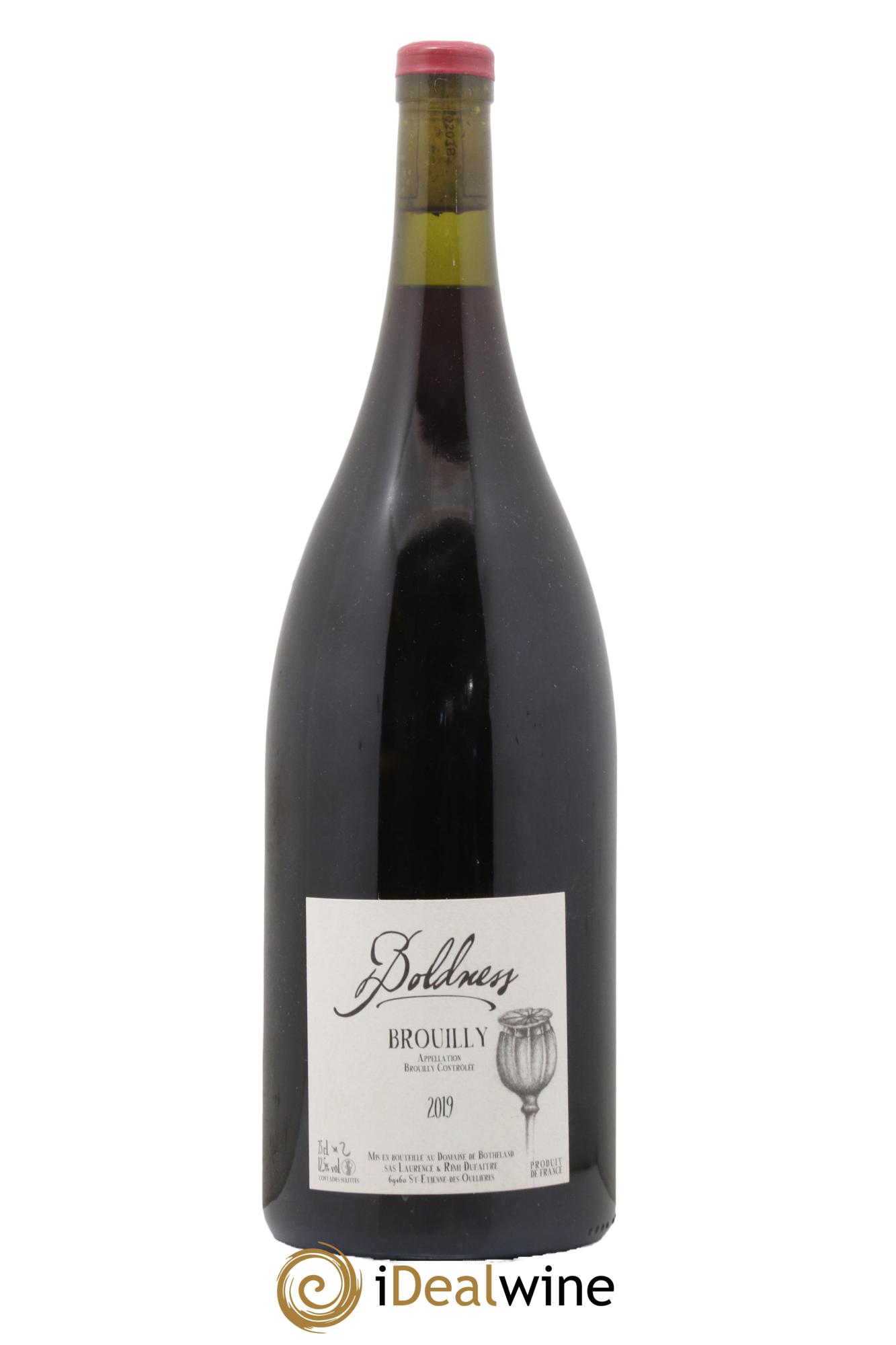 Brouilly Boldness Rémi Dufaitre 2019 - Lot de 1 magnum - 0