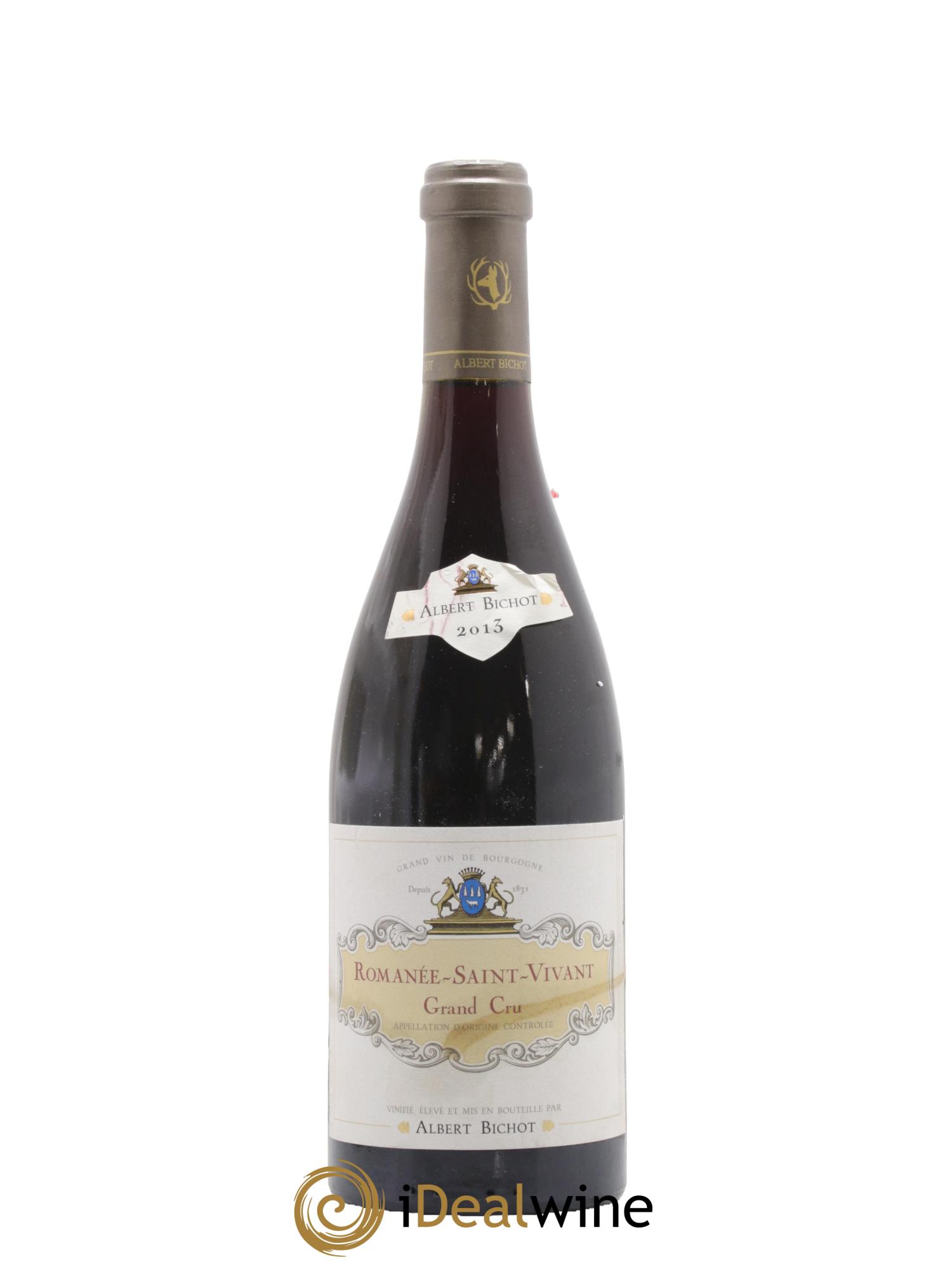 Romanée-Saint-Vivant Grand Cru Albert Bichot 2013 - Lot de 1 bouteille - 0