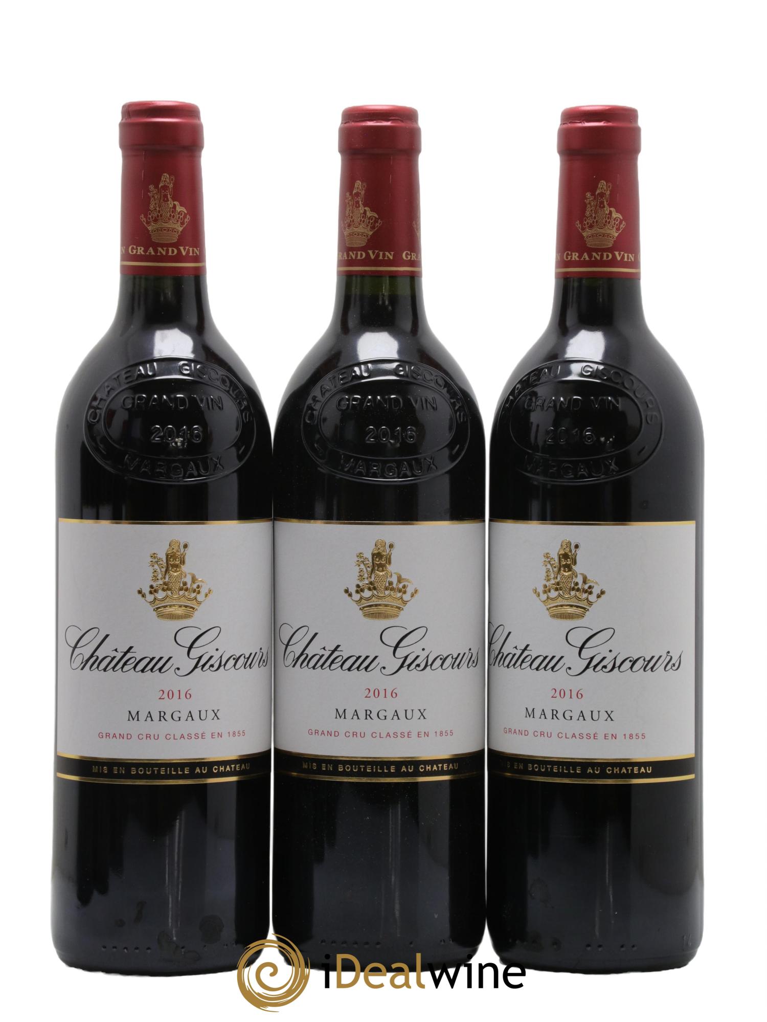 Château Giscours 3ème Grand Cru Classé 2016 - Lot de 6 bouteilles - 2
