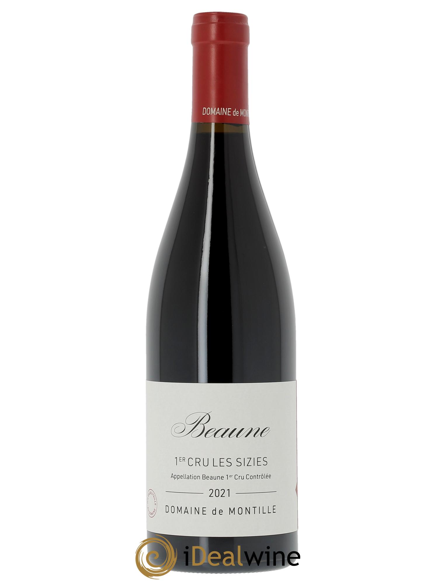 Beaune 1er Cru Les Sizies De Montille (Domaine) 2021 - Lot de 1 bouteille - 0