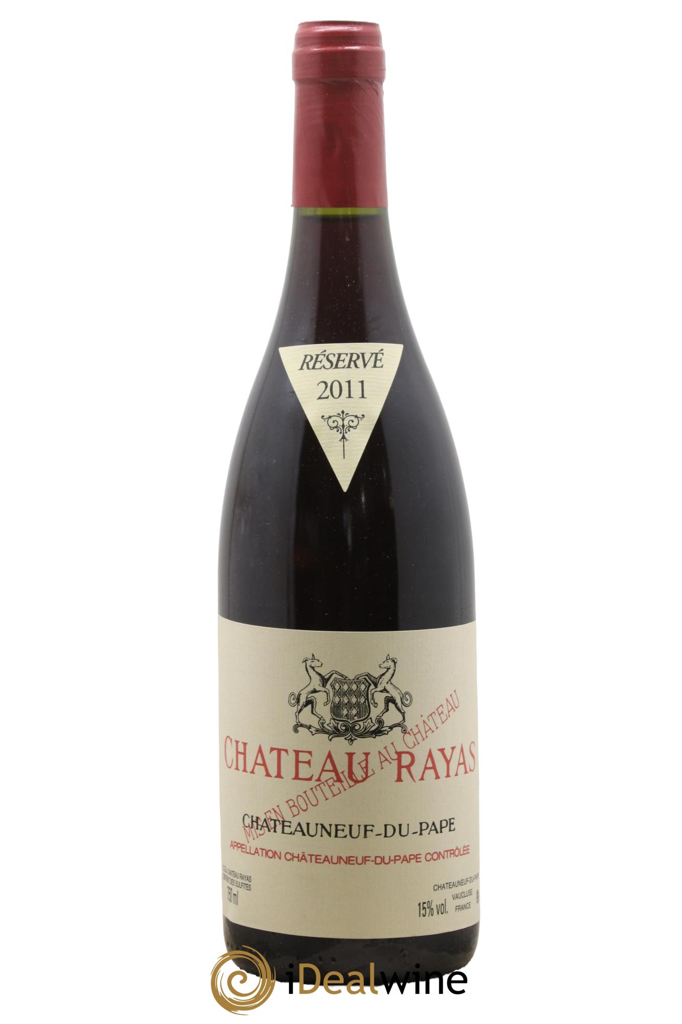Châteauneuf-du-Pape Château Rayas Emmanuel Reynaud 2011 - Lot de 1 bouteille - 0