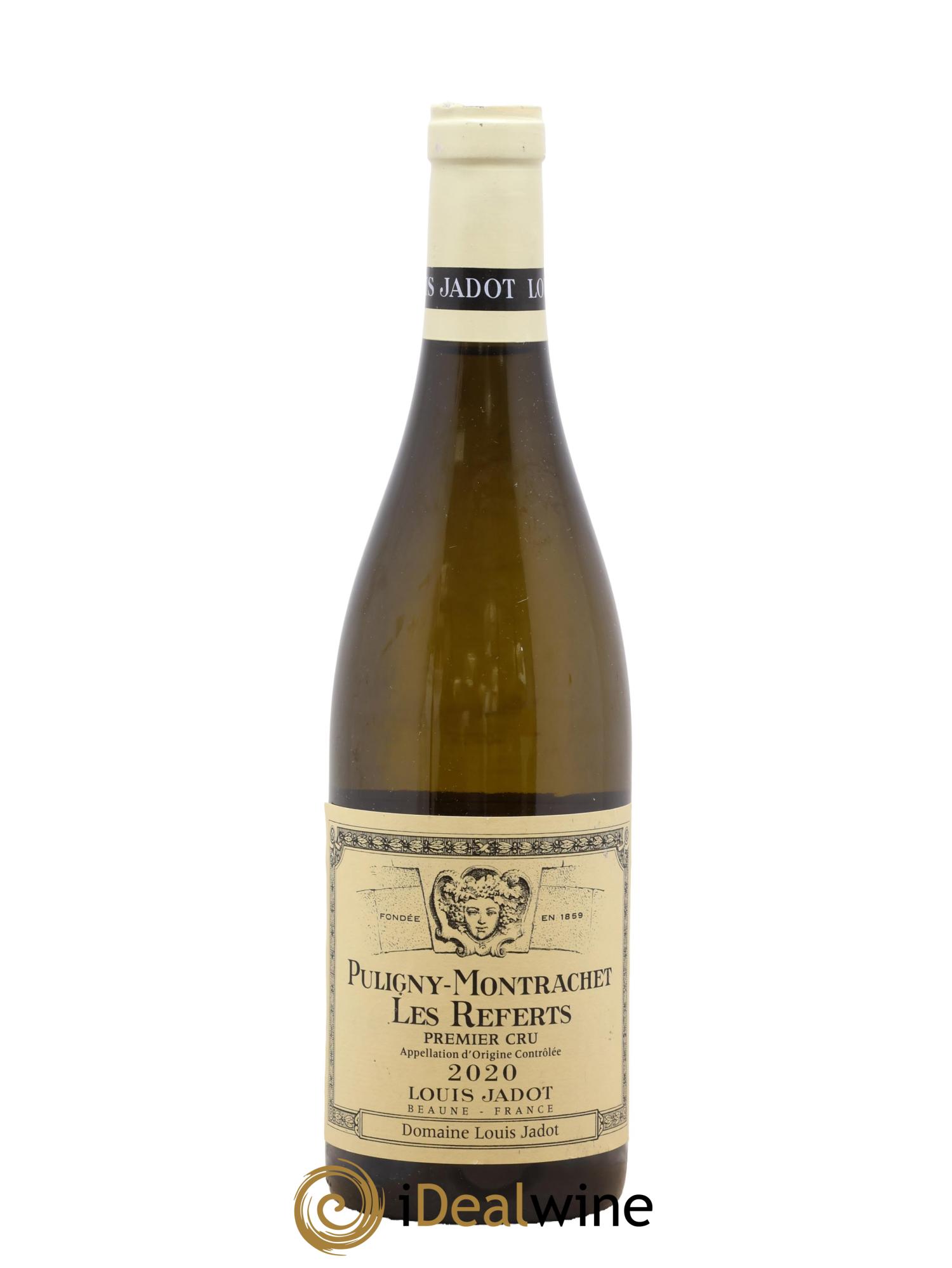 Puligny-Montrachet 1er Cru Les Referts Maison Louis Jadot 2020 - Lot de 1 bouteille - 0