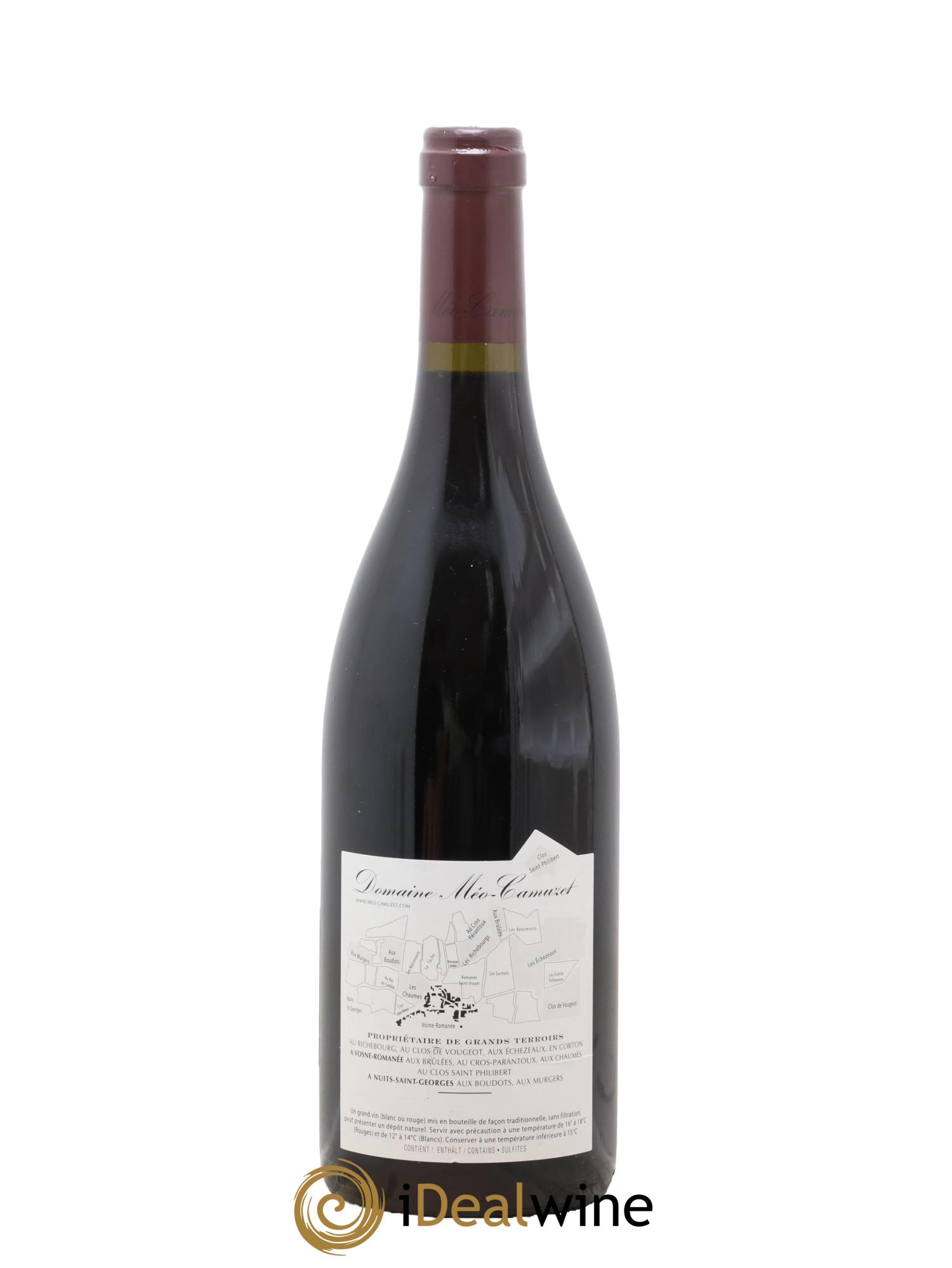 Vosne-Romanée 1er Cru Les Chaumes Méo-Camuzet (Domaine) 2015 - Lot of 1 bottle - 1