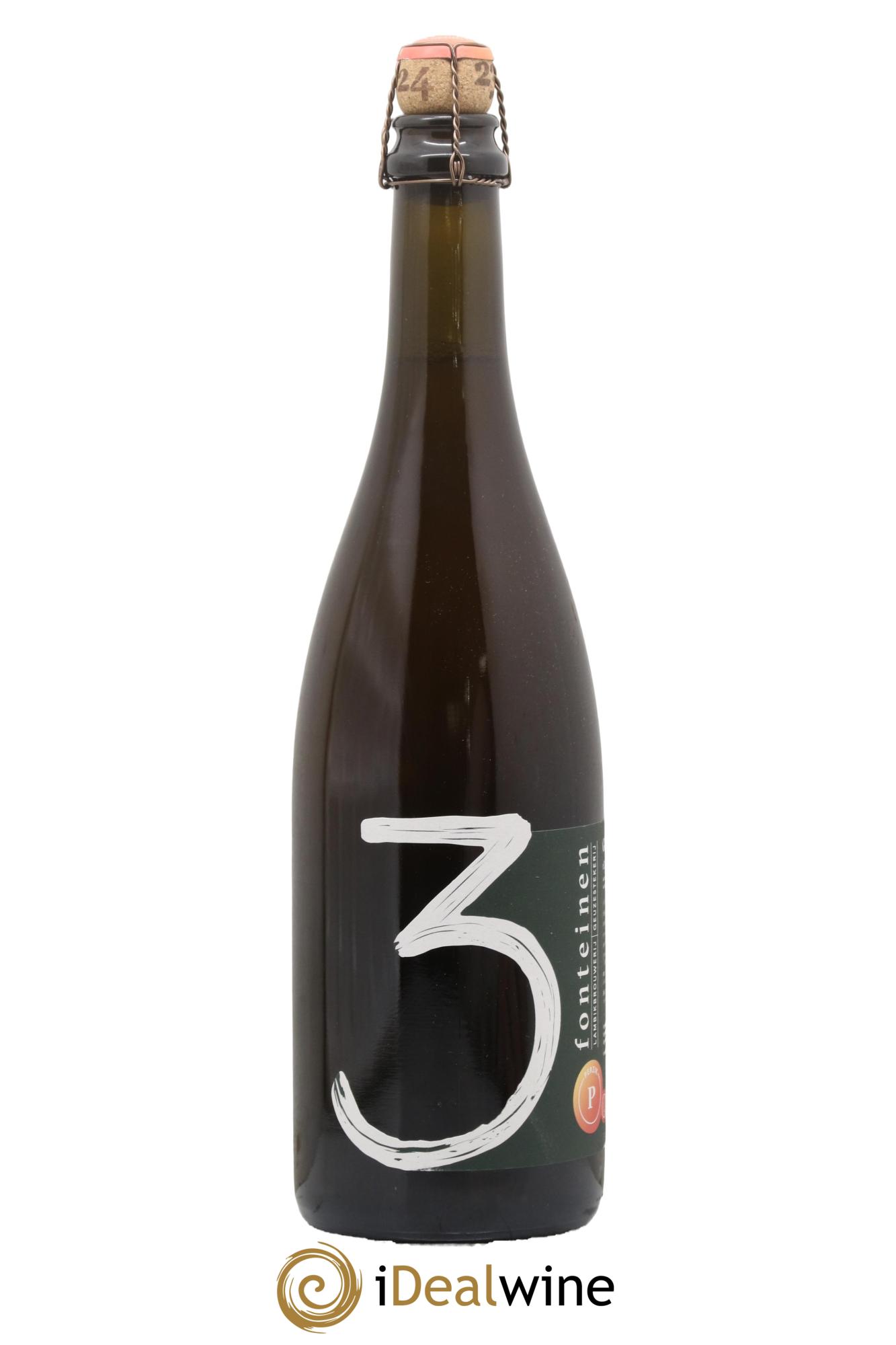 Bière 3 Fonteinen Gele Belgische Perzik (Pêche jaune belge) (season 23|24) Blend n° 2 - Lot de 1 bouteille - 0