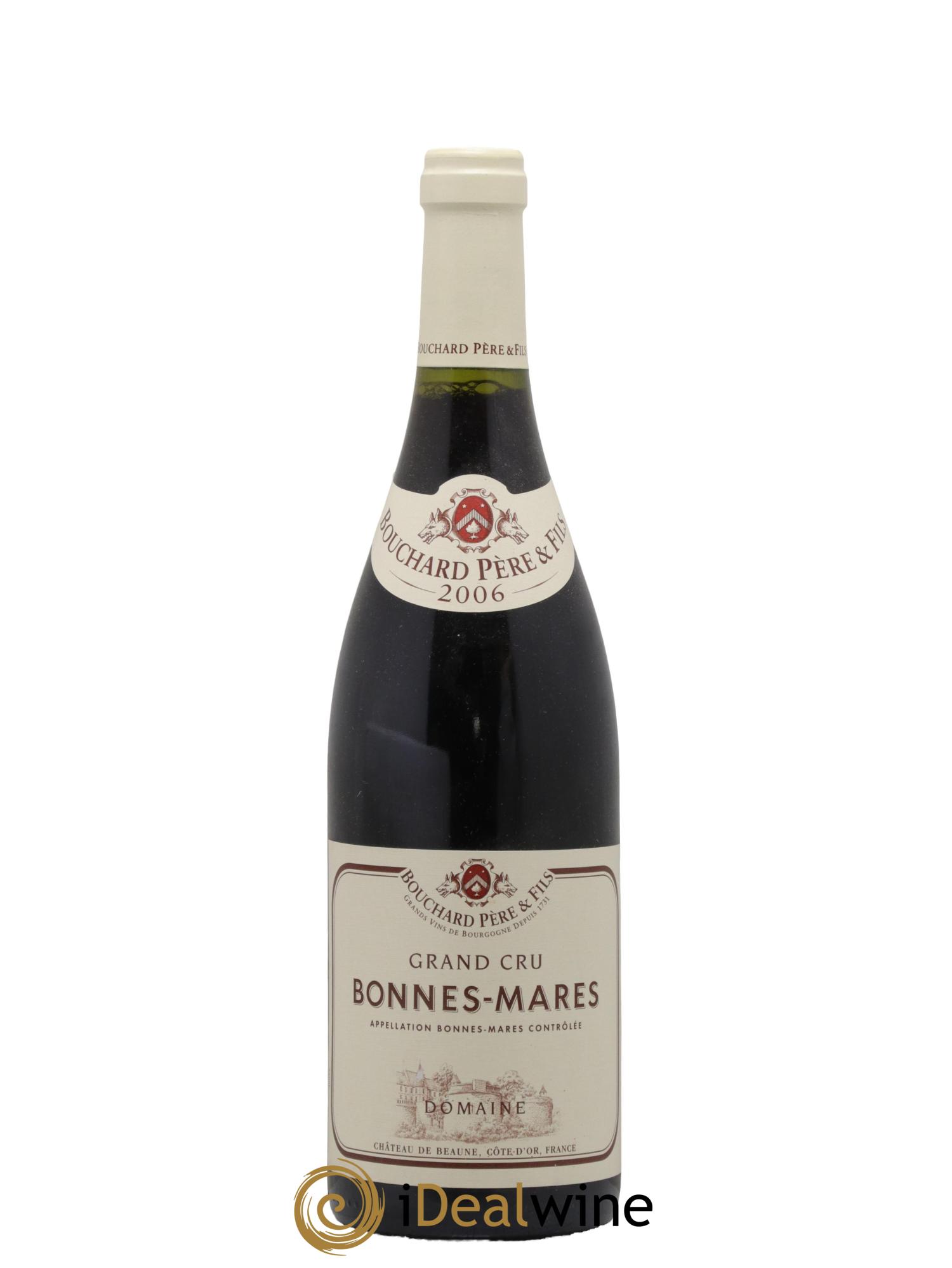 Bonnes-Mares Grand Cru Bouchard Père & Fils 2006 - Lot de 1 bouteille - 0