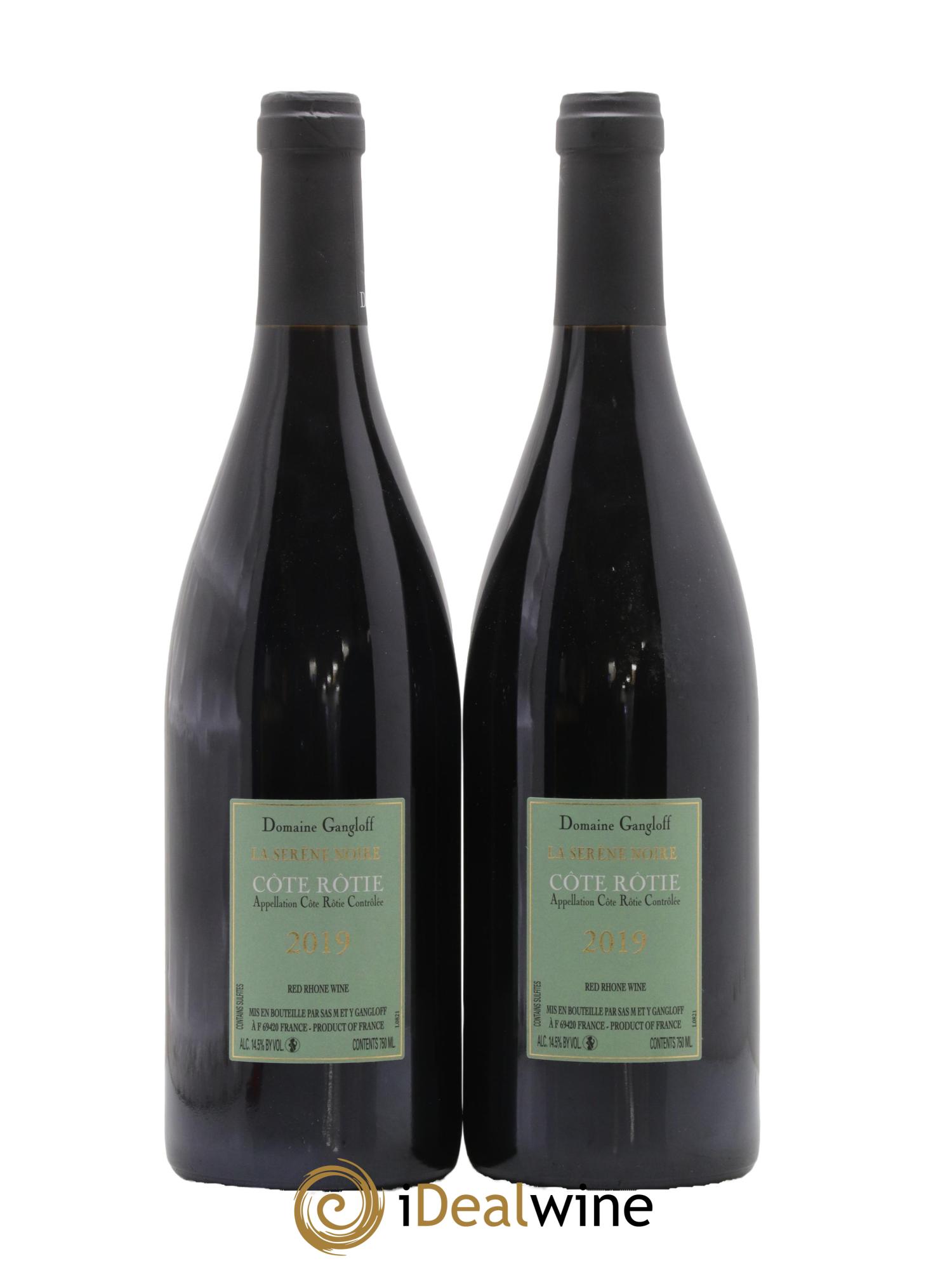 Côte-Rôtie La Sereine Noire Gangloff (Domaine) 2019 - Lotto di 2 bottiglie - 1