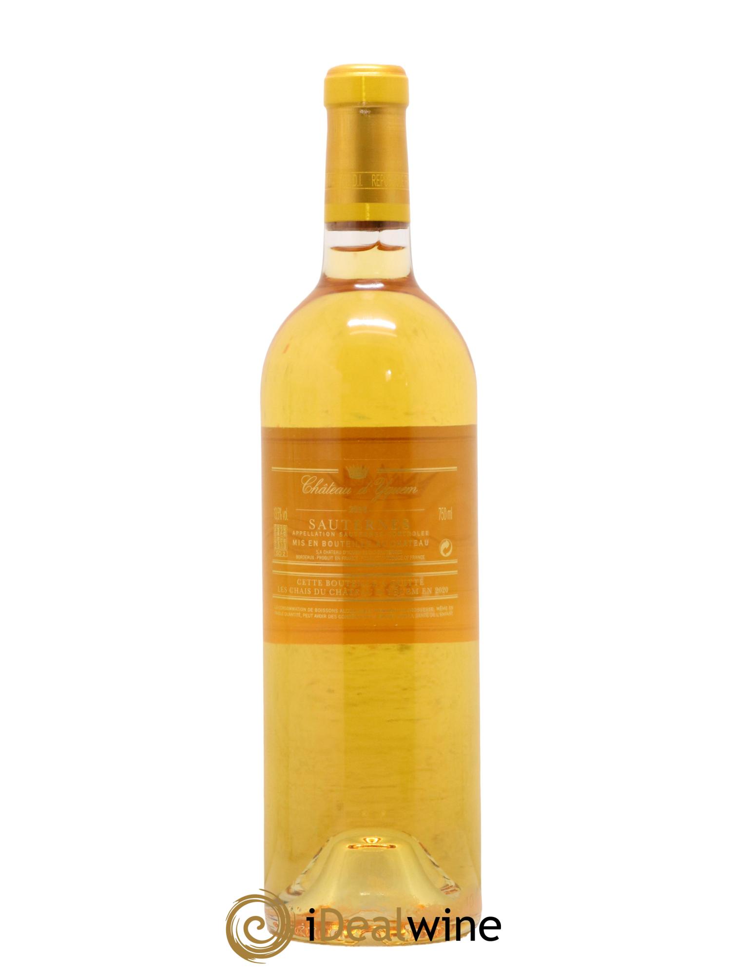 Château d' Yquem 1er Cru Classé Supérieur  2018 - Lotto di 1 bottiglia - 1
