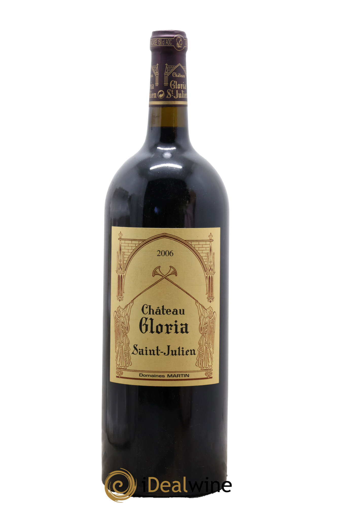 Château Gloria 2006 - Lot de 1 magnum - 0