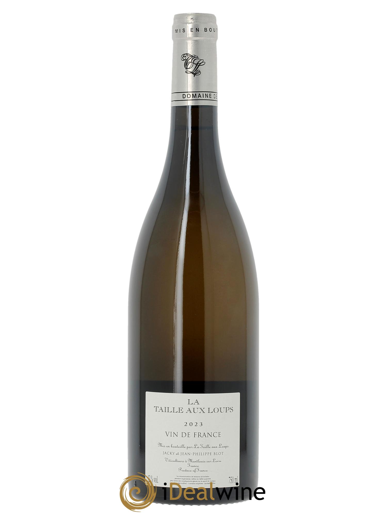 Vin de France Venise La Taille aux Loups - Jacky Blot 2023 - Posten von 1 Flasche - 1