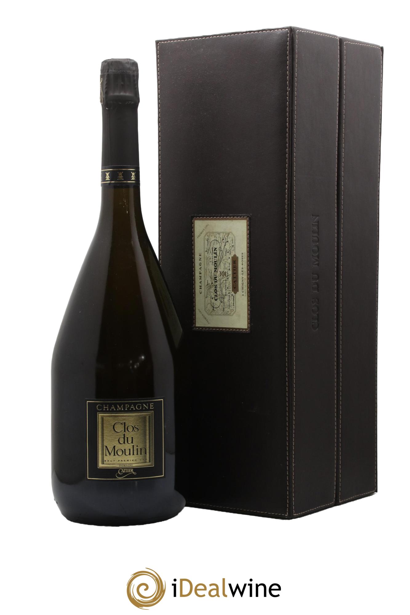 Clos du Moulin Cattier - Lot de 1 magnum - 0