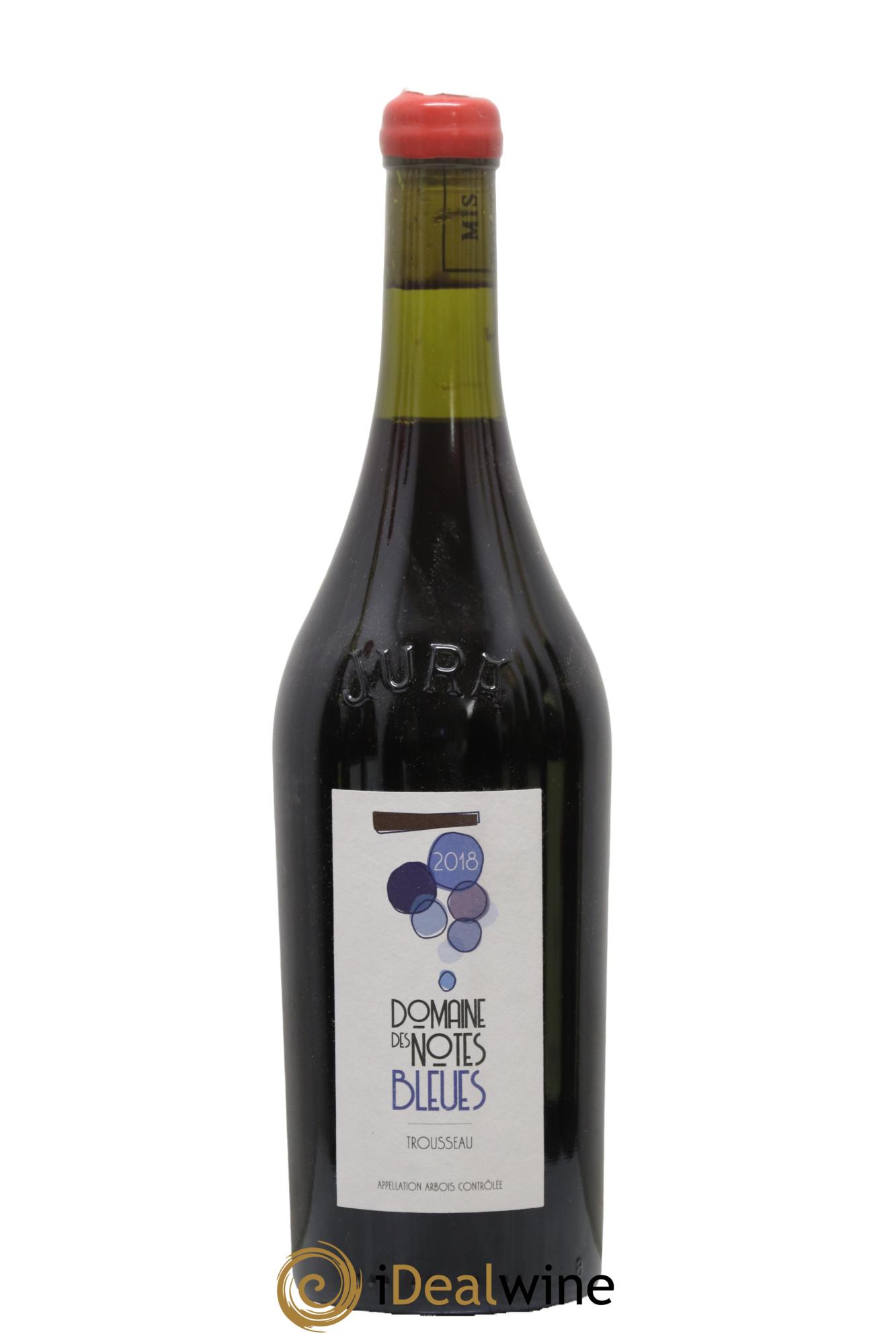 Arbois Trousseau Notes Bleues 2018 - Lotto di 1 bottiglia - 0