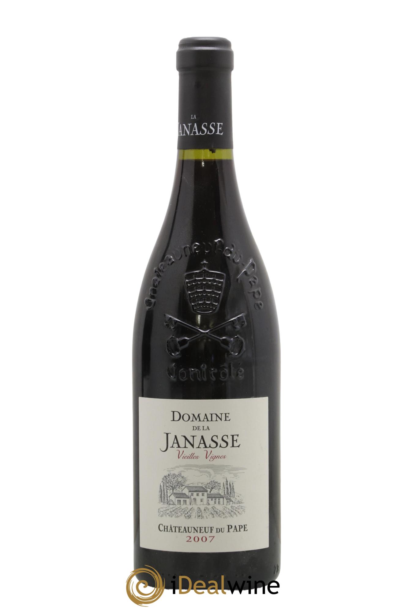 Châteauneuf-du-Pape Cuvée Vieilles Vignes La Janasse (Domaine de) 2007 - Lot de 1 bouteille - 0