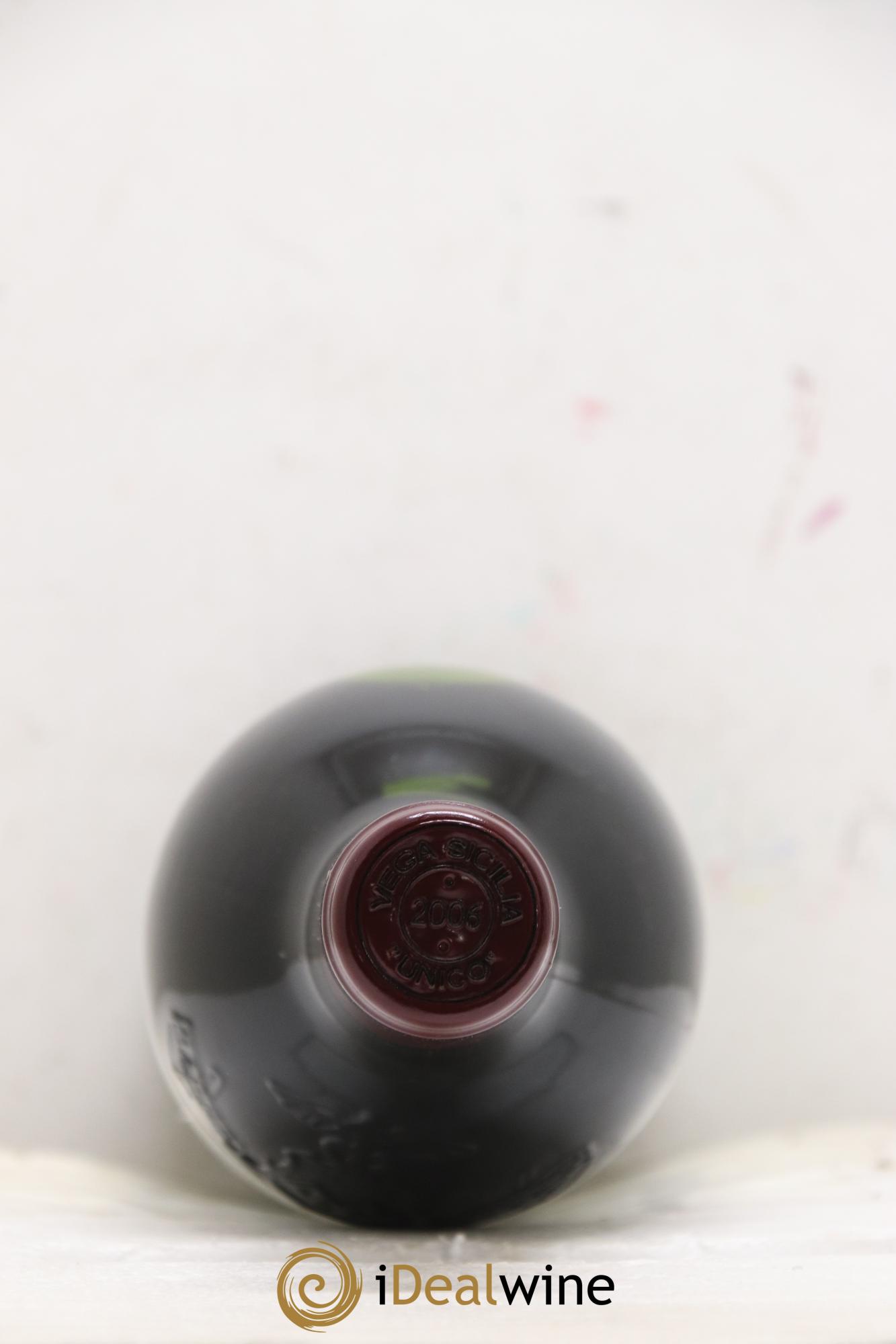 Ribera Del Duero DO Vega Sicilia Unico Famille Alvarez 2006 - Lot de 1 bouteille - 2