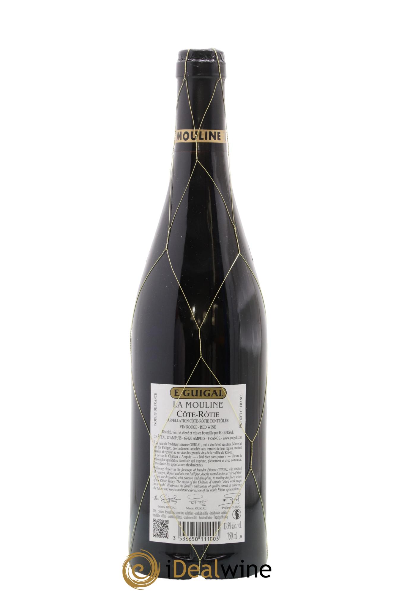 Côte-Rôtie La Mouline Guigal 2020 - Lot de 1 bouteille - 1