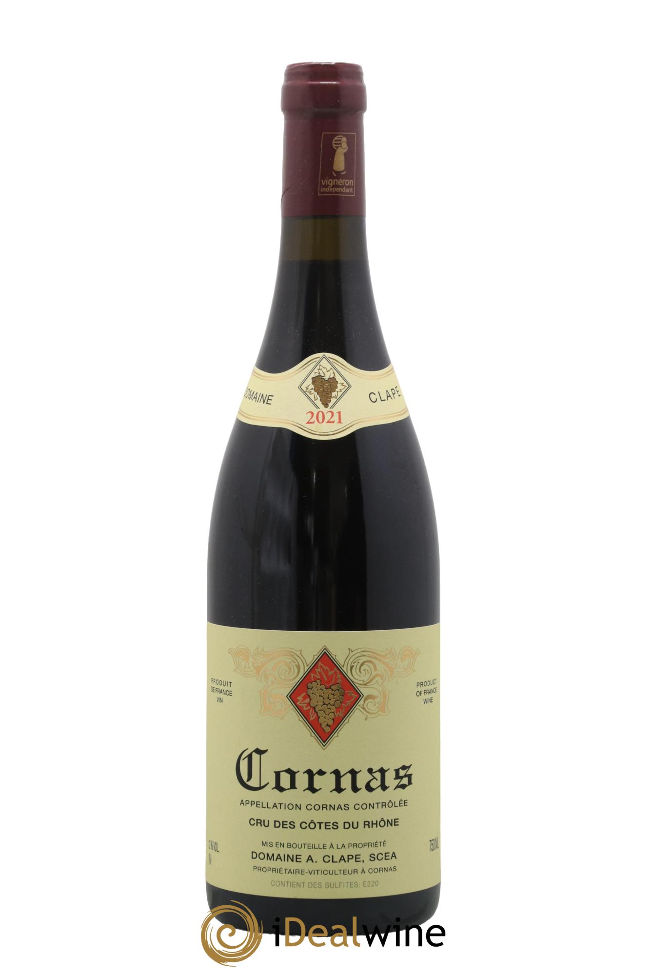 Cornas Auguste Clape 2021 - Lotto di 1 bottiglia - 0
