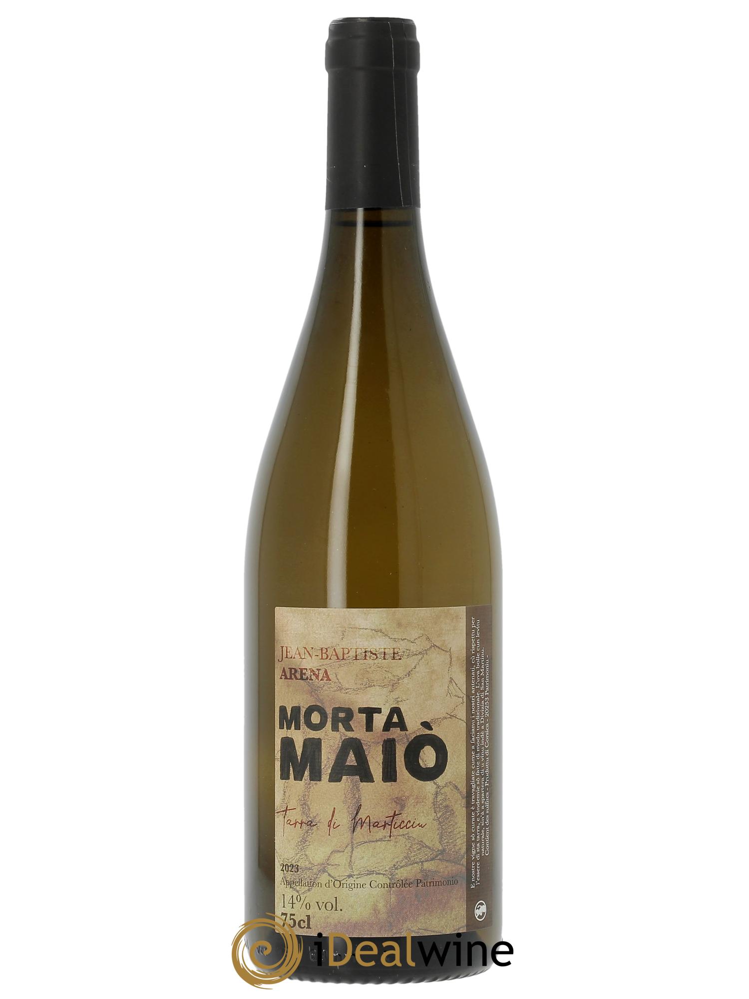 Patrimonio Morta Maio Jean-Baptiste Arena  2023 - Posten von 1 Flasche - 0