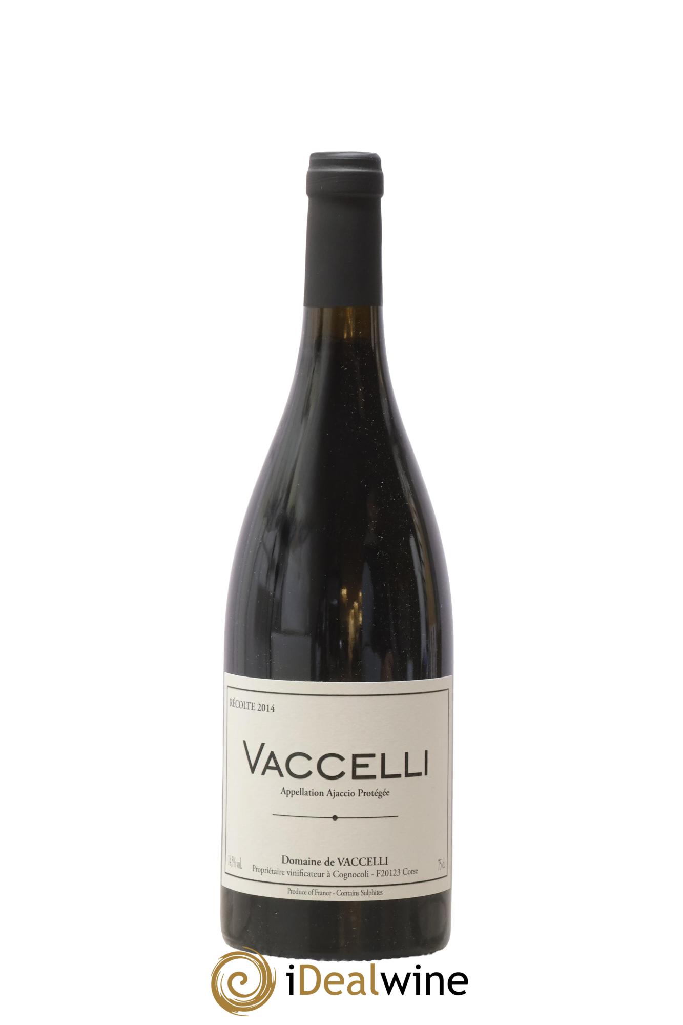 Ajaccio Vaccelli 2014 - Posten von 1 Flasche - 0