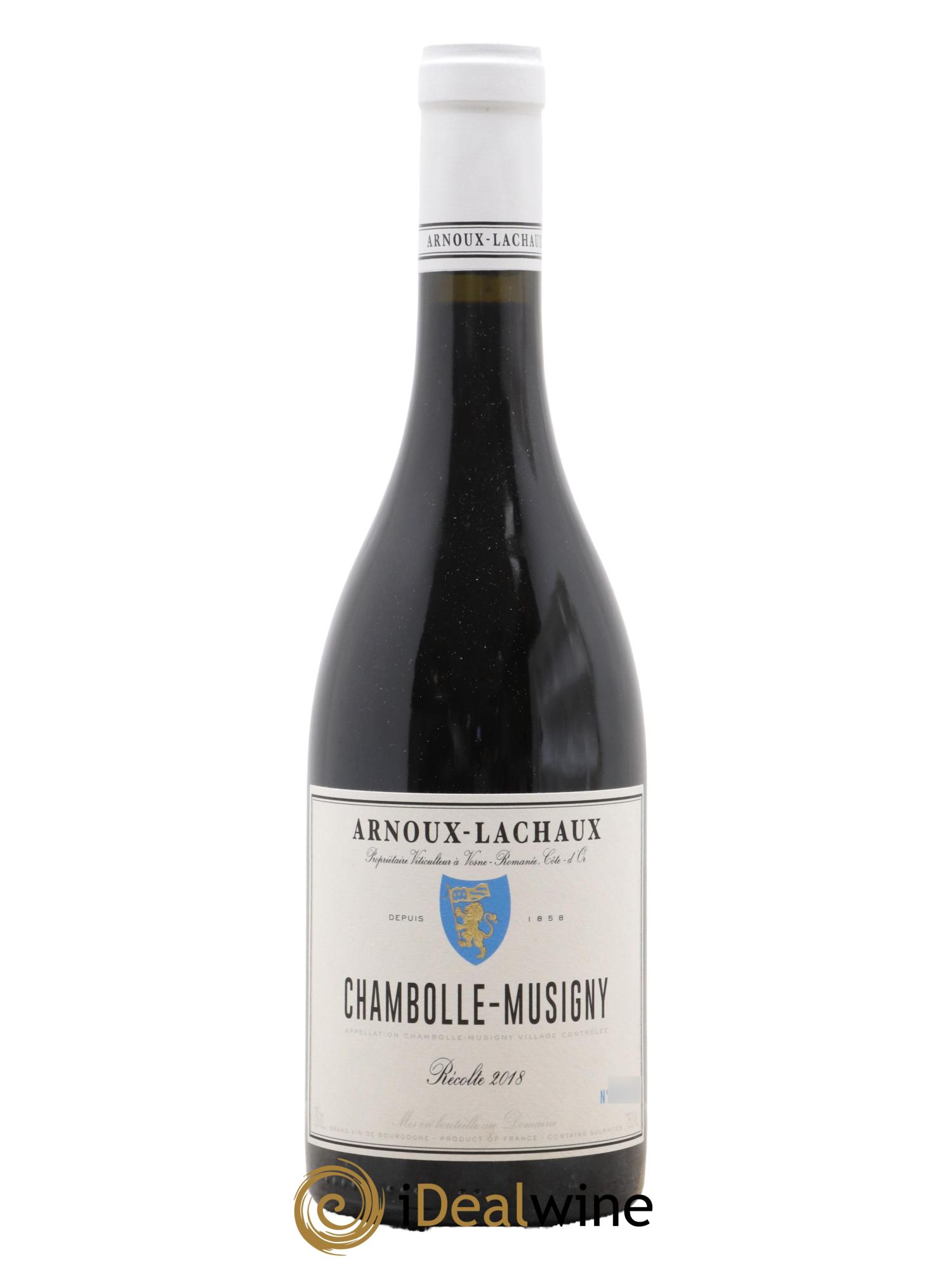 Chambolle-Musigny Arnoux-Lachaux (Domaine)  2018 - Lot of 1 bottle - 0