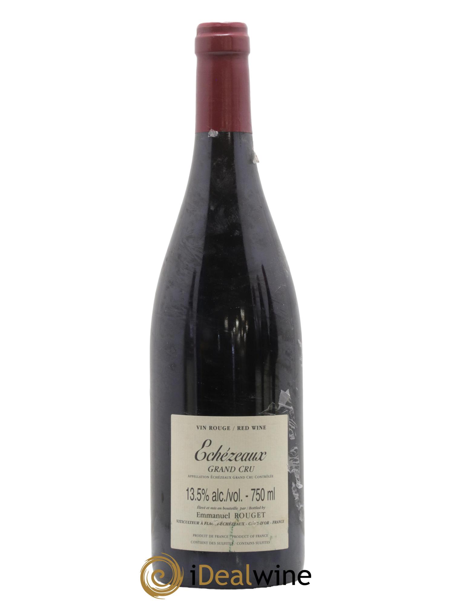 Echezeaux Grand Cru Emmanuel Rouget 2012 - Lotto di 1 bottiglia - 1