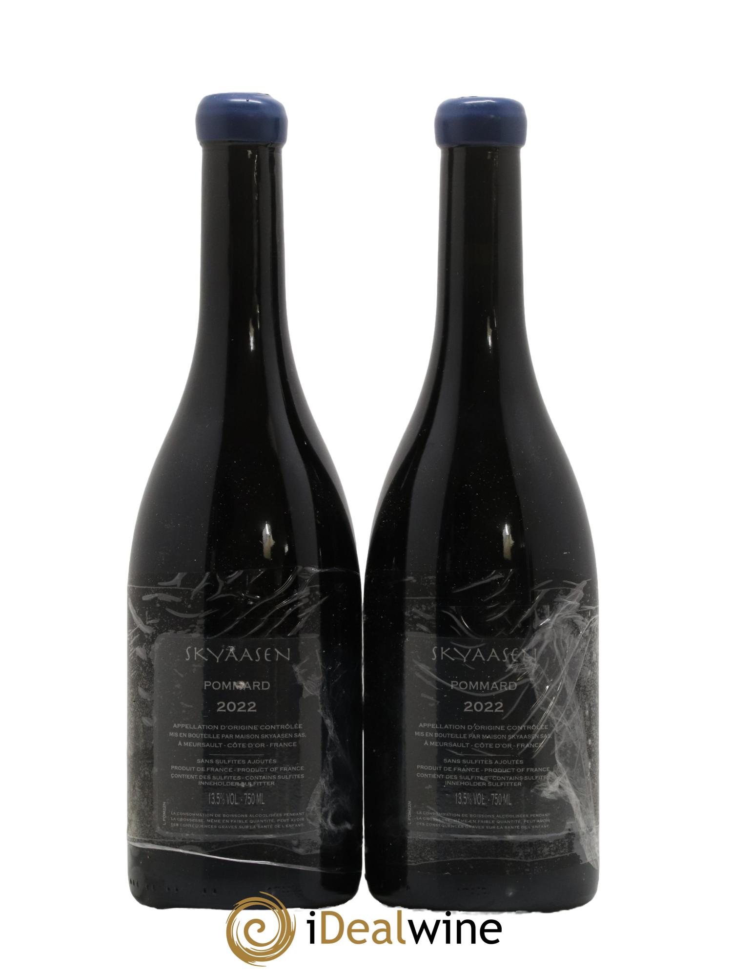 Pommard Maison Skyaasen 2022 - Lot de 2 bouteilles - 1