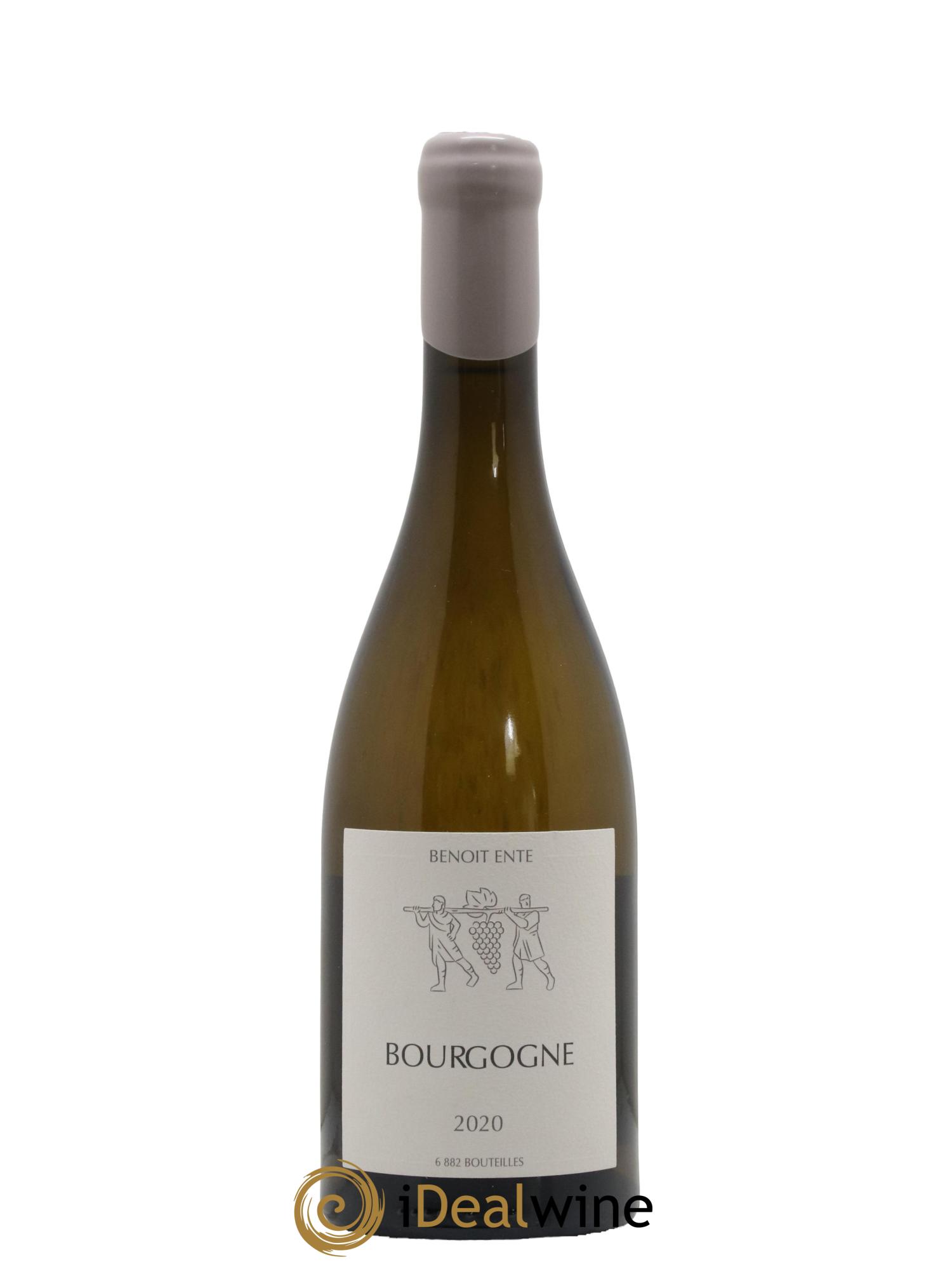 Bourgogne Chardonnay Benoit Ente Domaine Benoît Ente 2020 - Lot de 1 bouteille - 0