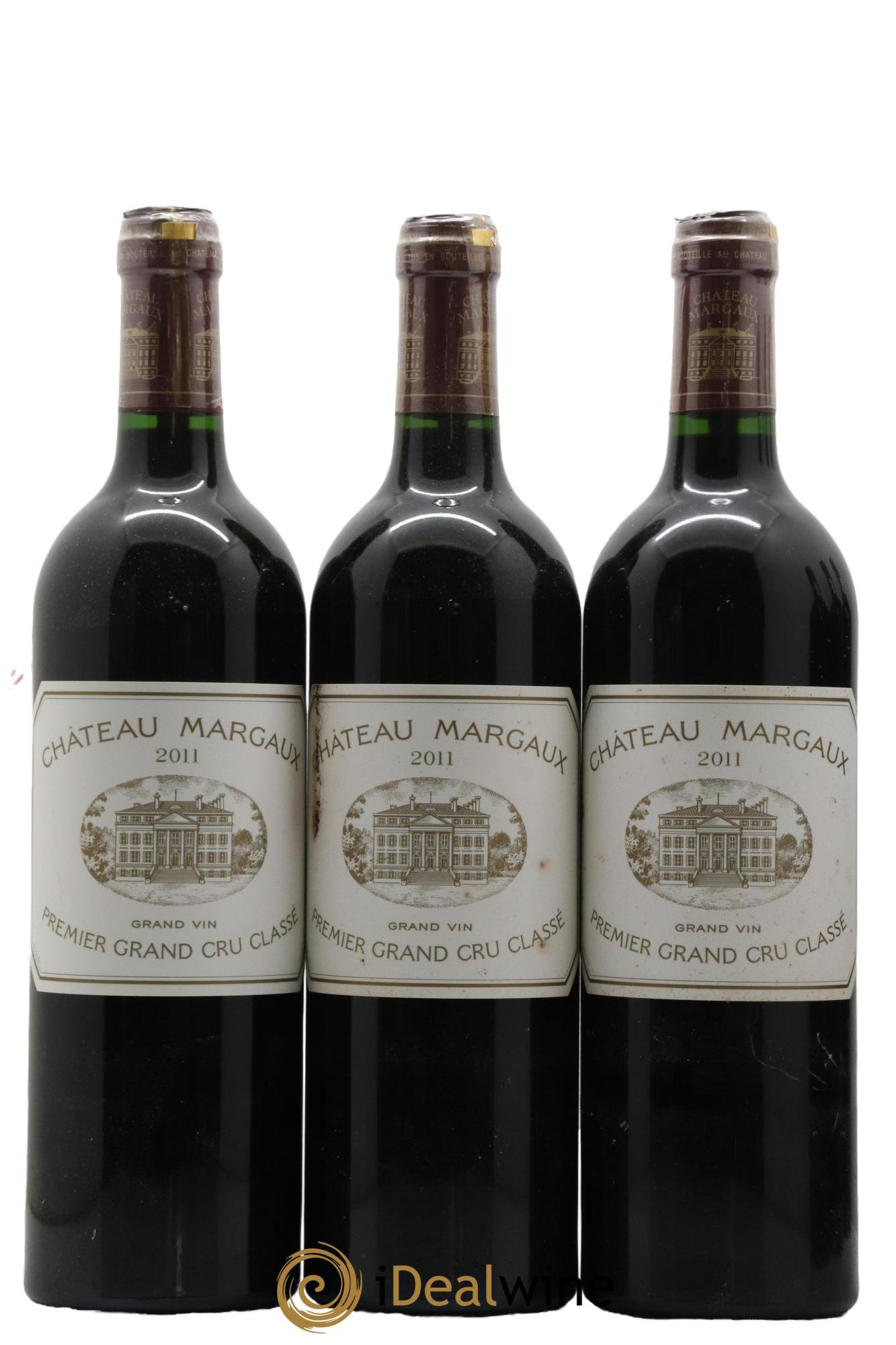 Château Margaux 1er Grand Cru Classé 2011 - Lot de 12 bouteilles - 3