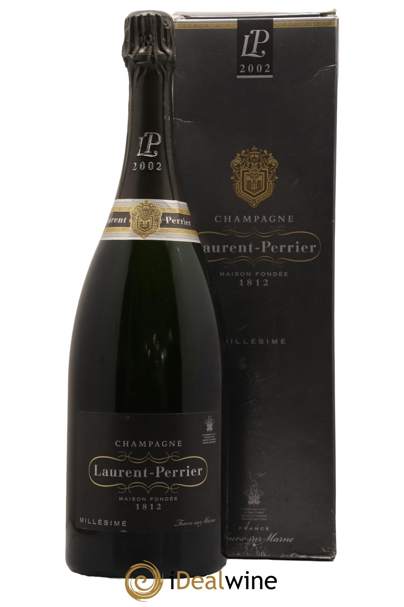 Brut Laurent Perrier 2002 - Lot de 1 magnum - 0