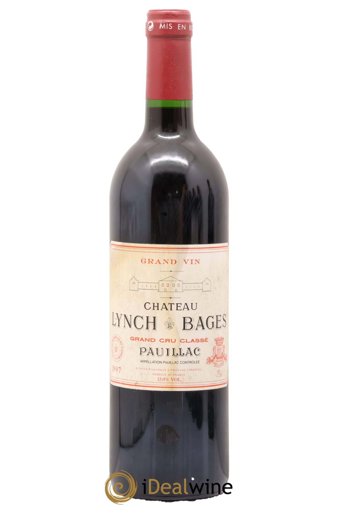 Château Lynch Bages 5ème Grand Cru Classé 1997 - Posten von 1 Flasche - 0