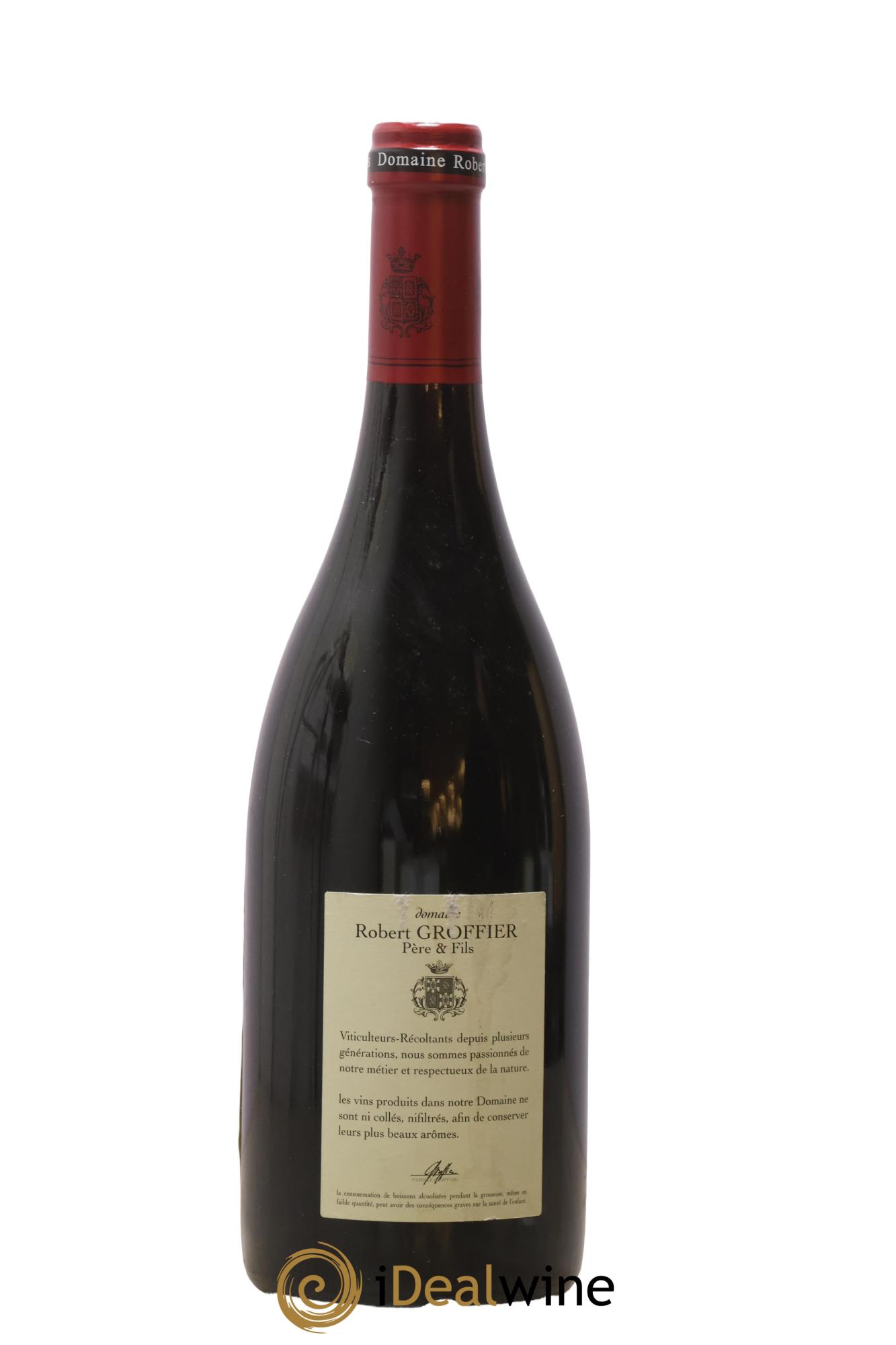Chambolle-Musigny 1er Cru Les Amoureuses Robert Groffier Père & Fils (Domaine) 2013 - Lot de 1 bouteille - 1