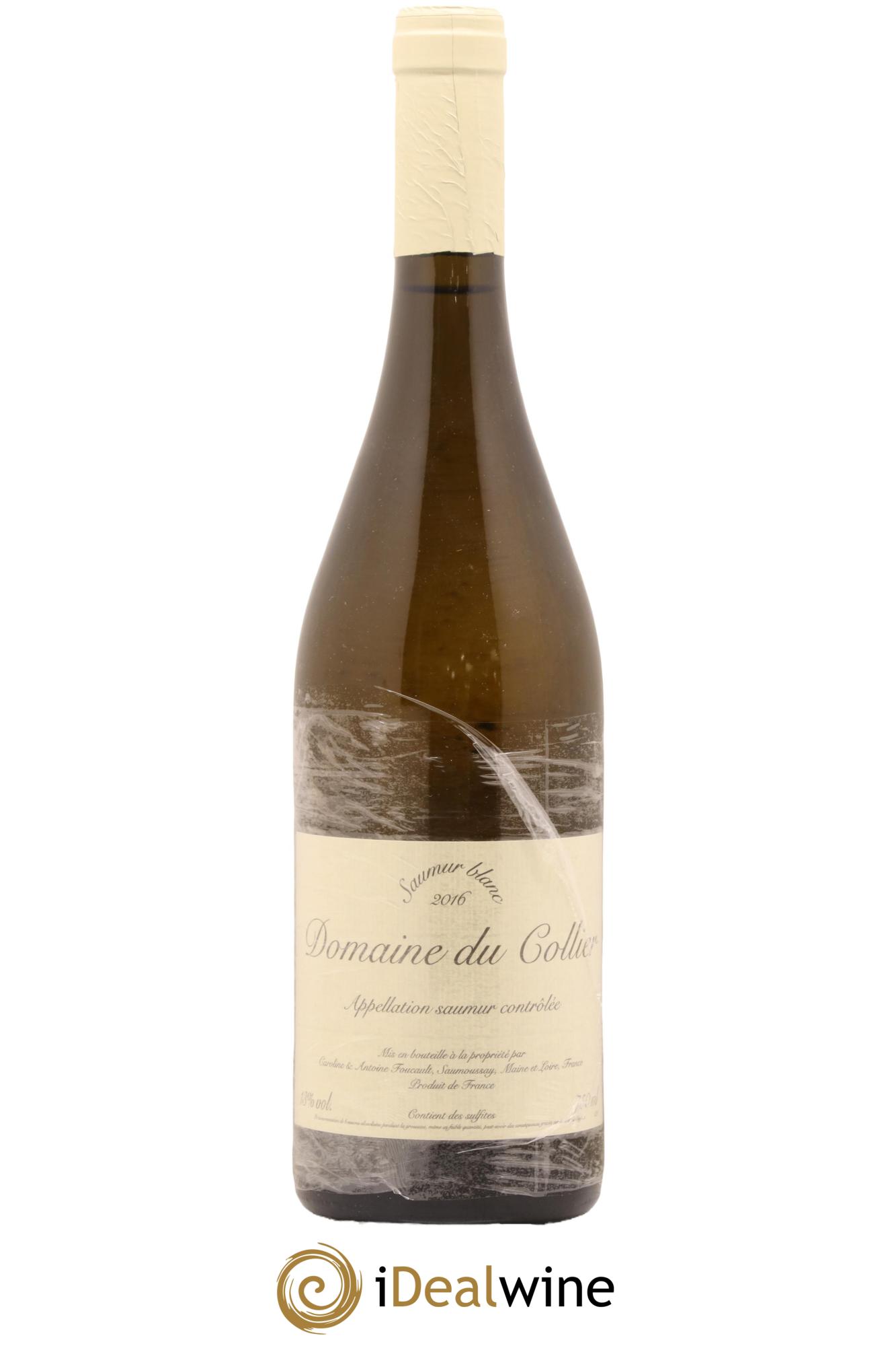 Saumur Domaine du Collier 2016 - Lot de 1 bouteille - 0