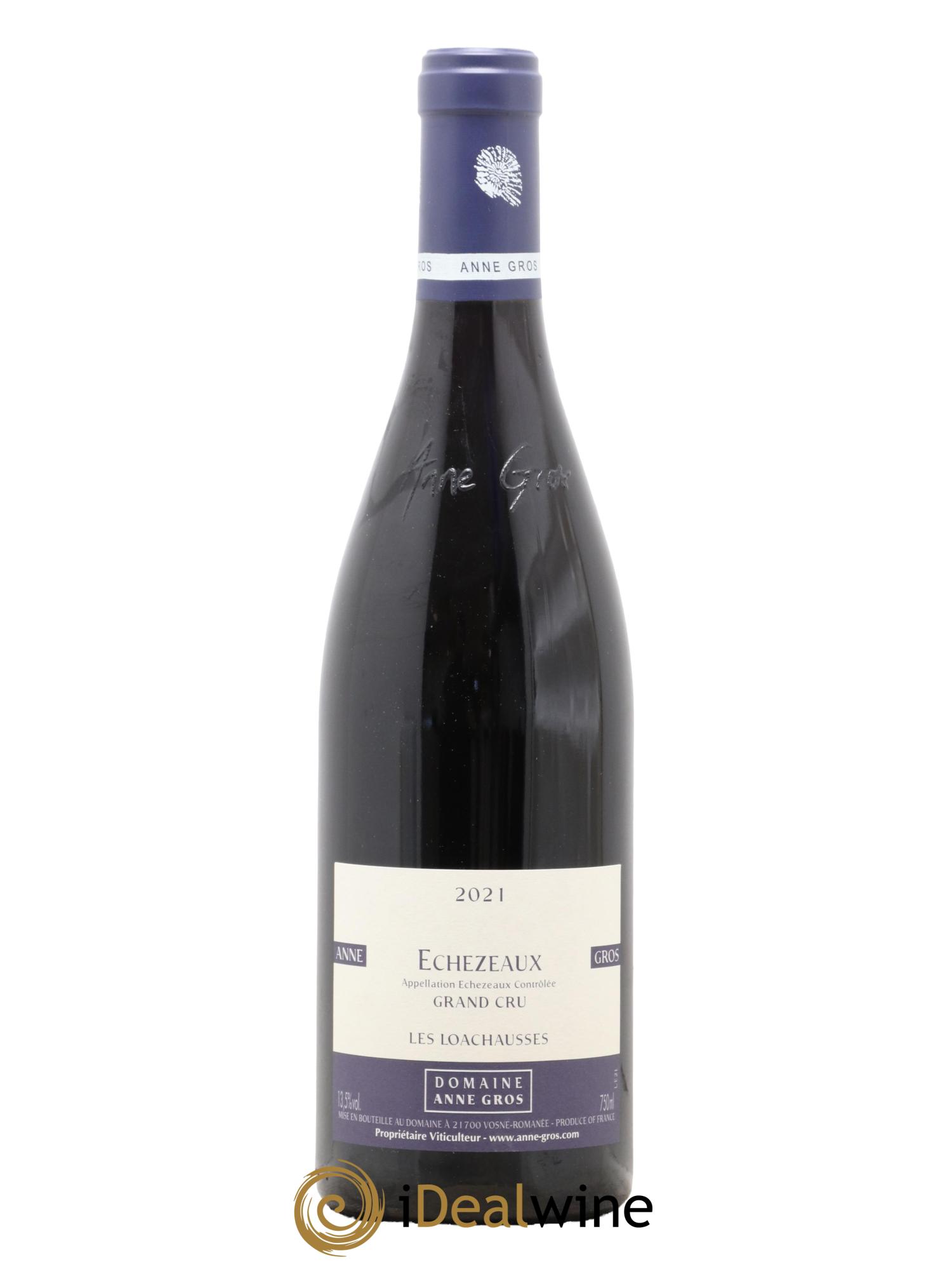 Echezeaux Grand Cru Les Loachausses Anne Gros 2021 - Lot de 1 bouteille - 0
