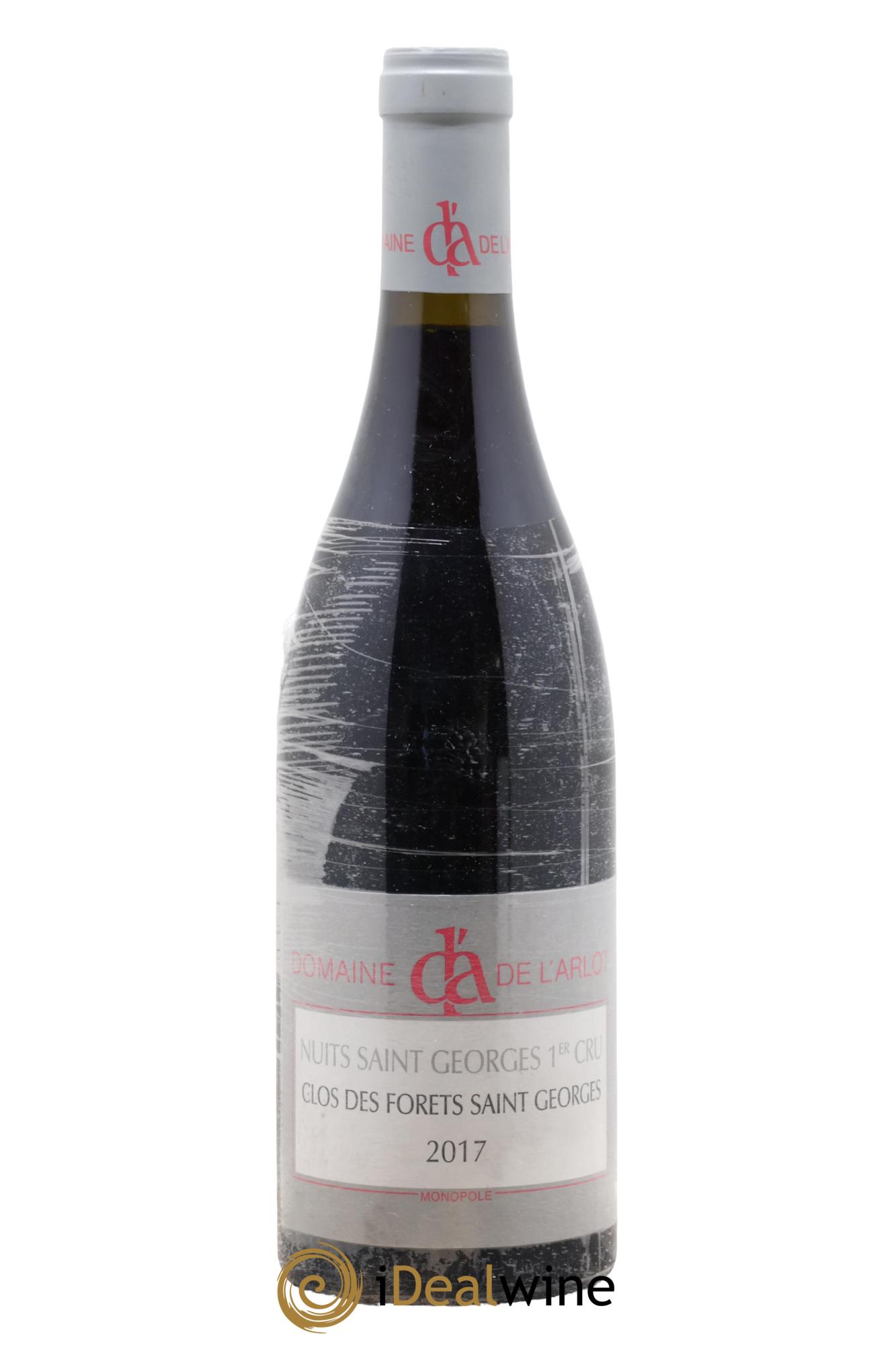 Nuits-Saint-Georges 1er Cru Clos des Forêts Saint-Georges Domaine de l'Arlot 2017 - Lote de 1 botella - 0