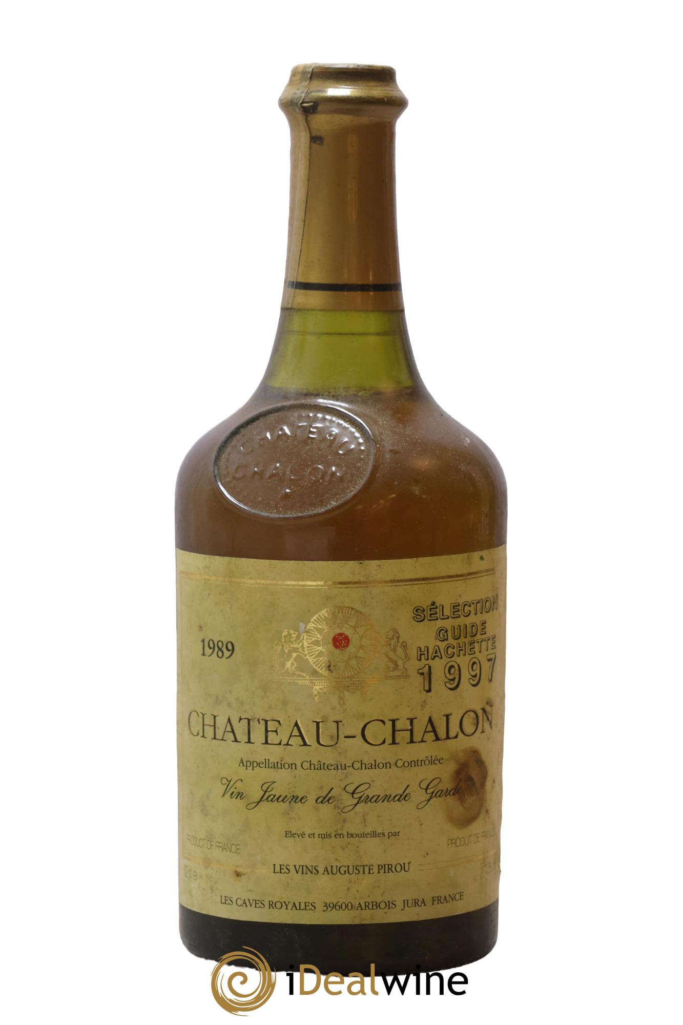 Château-Chalon Auguste Pirou 1989 - Posten von 1 Clavelin - 0