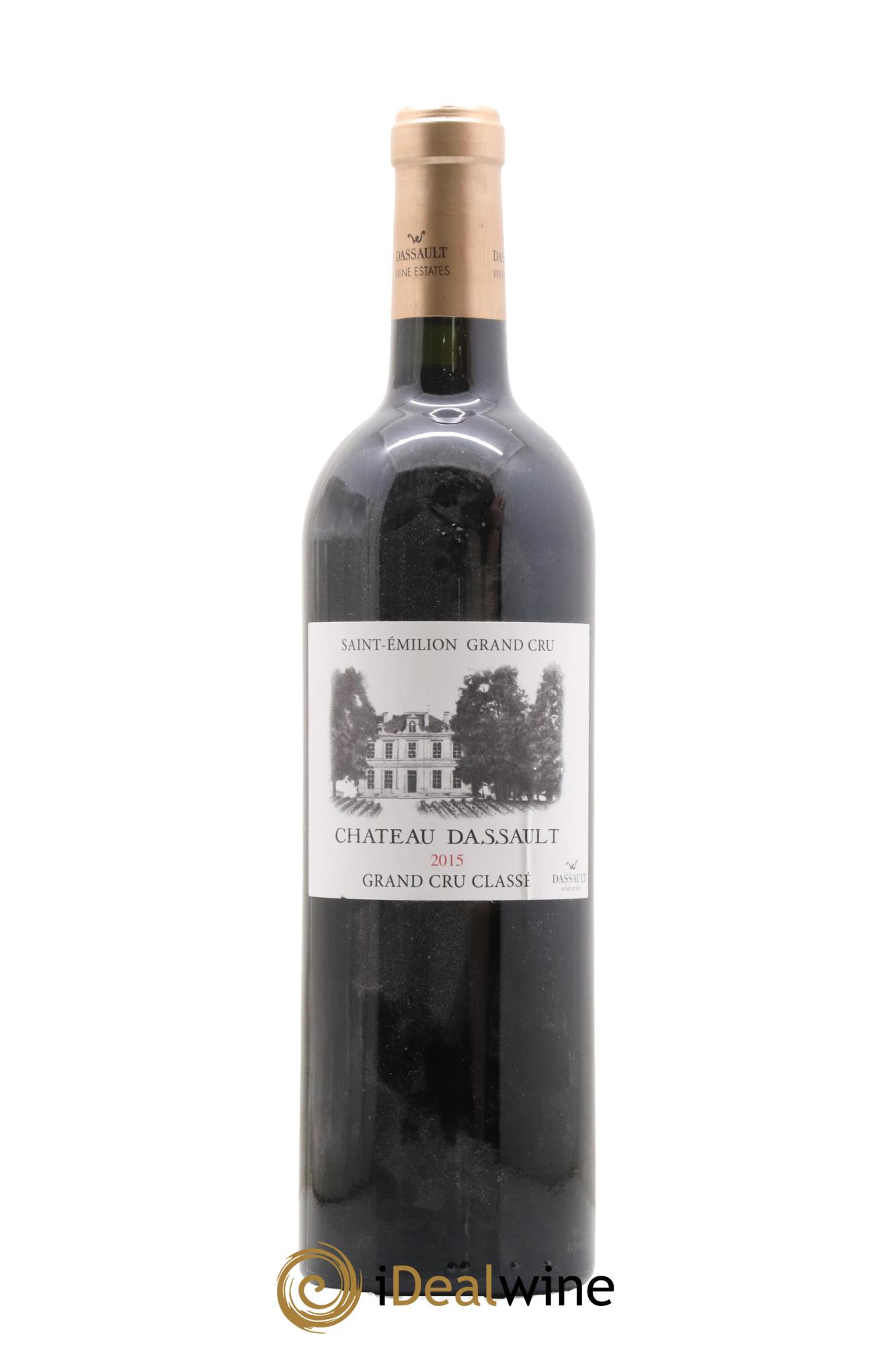 Château Dassault Grand Cru Classé 2015 - Lot de 1 bouteille - 0