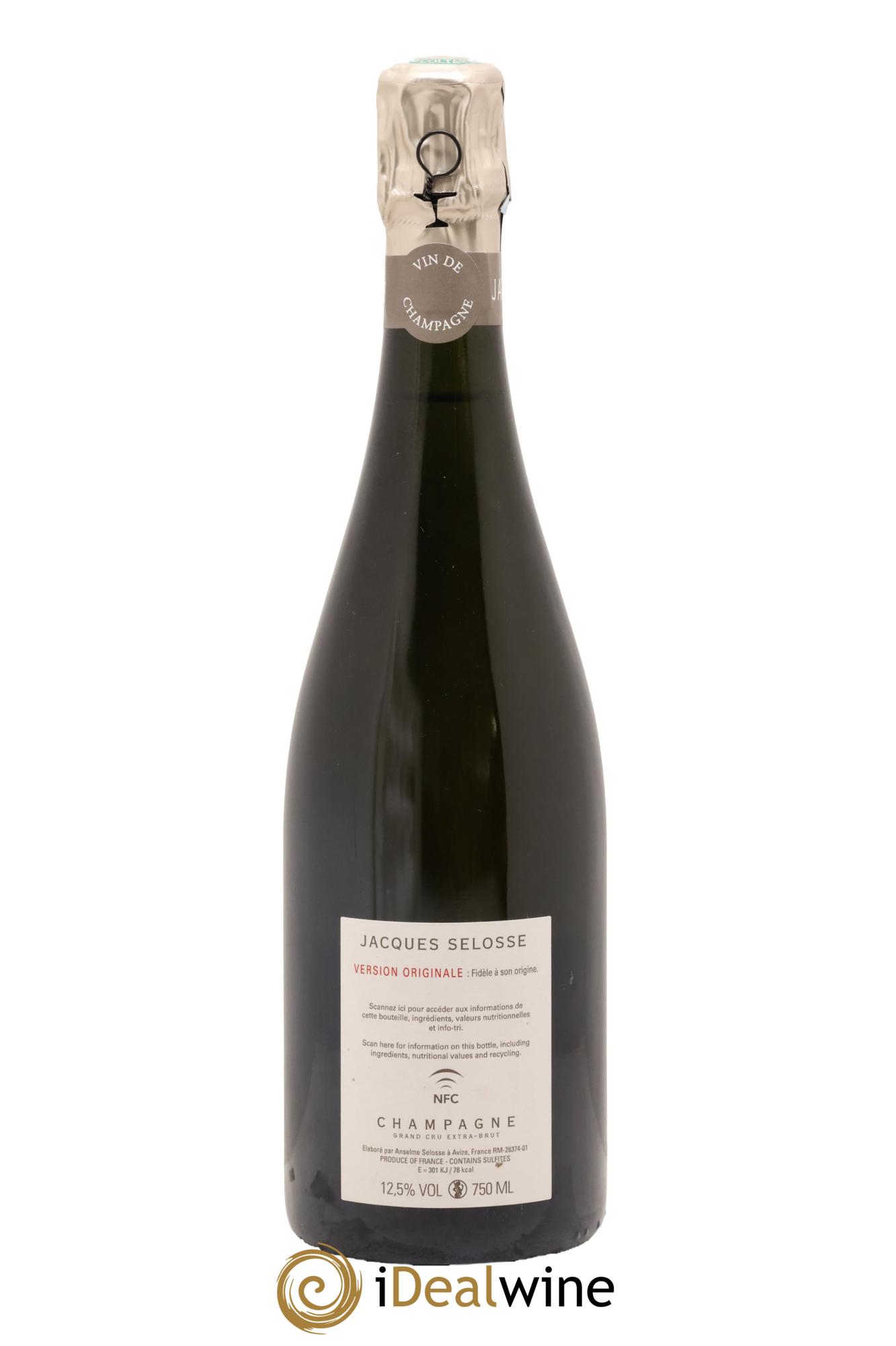 Version Originale Jacques Selosse - Lot de 1 bouteille - 1