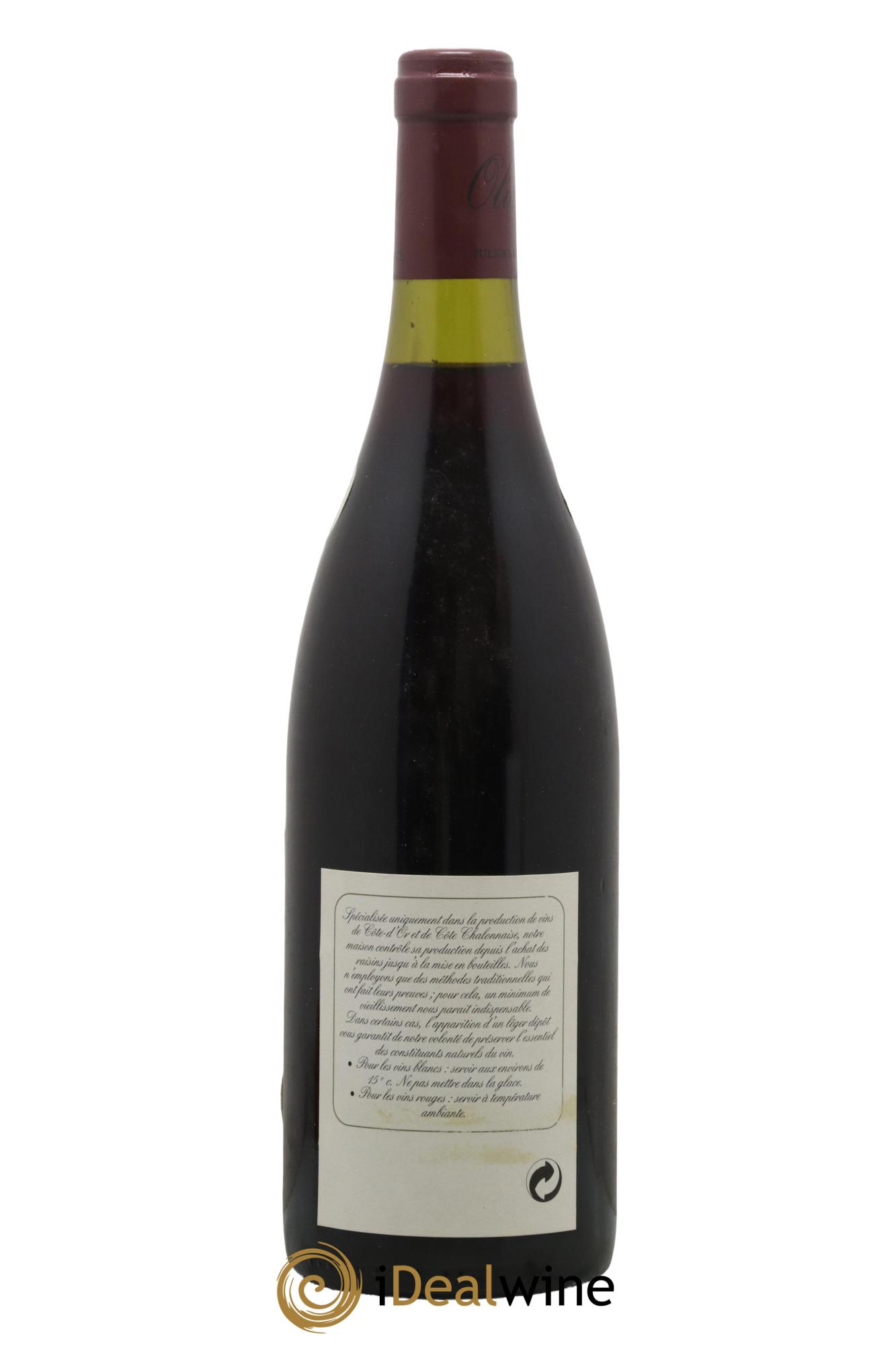 Corton Grand Cru Domaine Olivier Leflaive 1989 - Lot de 1 bouteille - 1
