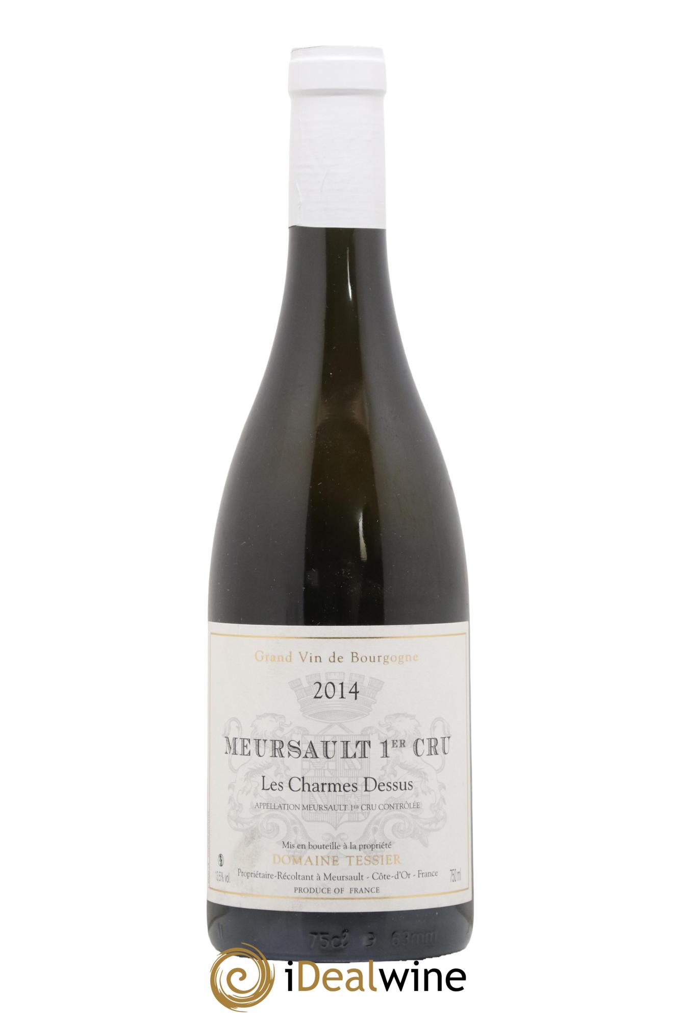 Meursault 1er Cru Les Charmes Dessus Tessier (Domaine) Les Charmes Dessus Domaine Tessier 2014 - Lot de 1 bouteille - 0